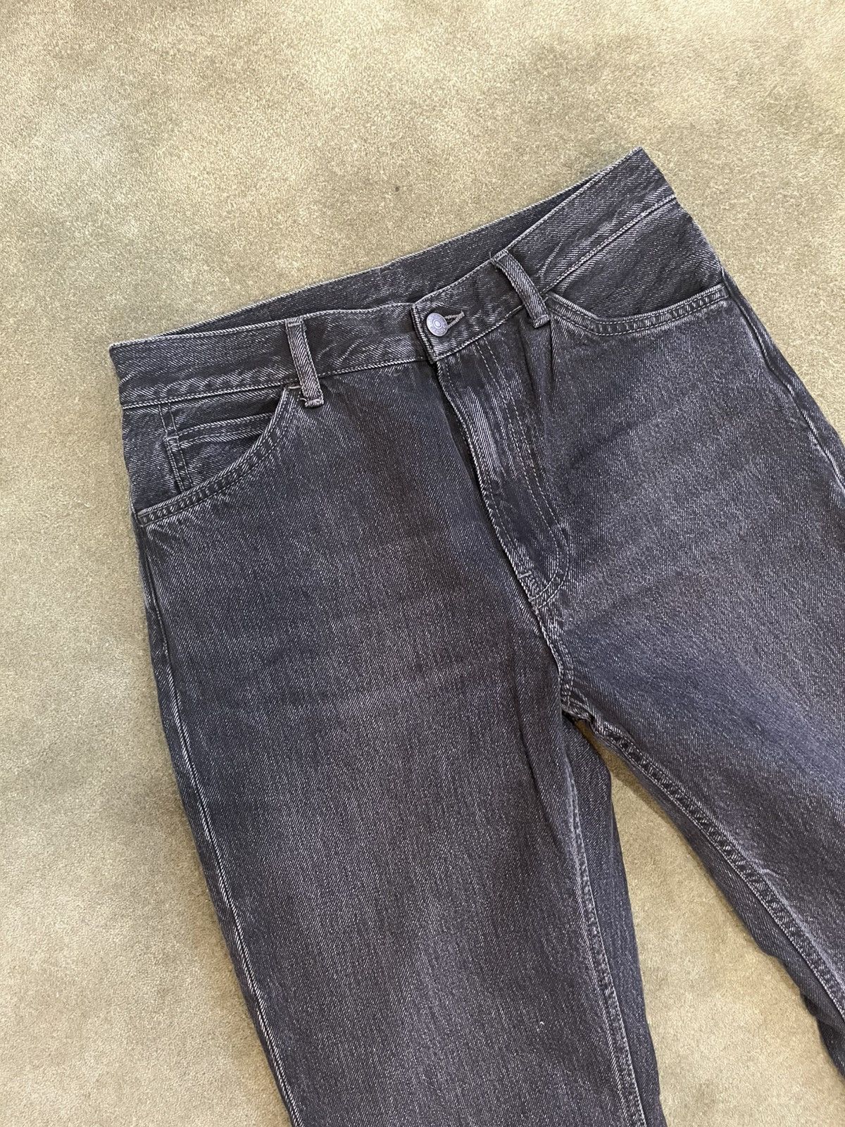 Acne Studios Acne 1977 vintage black denim Size US 31 - 5 Thumbnail