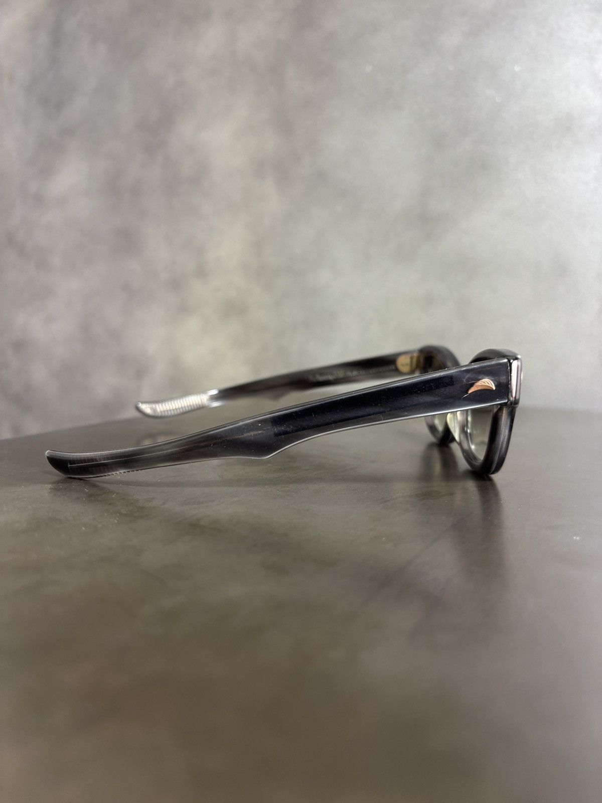 American Optical × Victory Sportswear × Vintage 1950s Sunglasses True Vintage Victory Optical Cat Eye Frames Size ONE SIZE - 5 Thumbnail