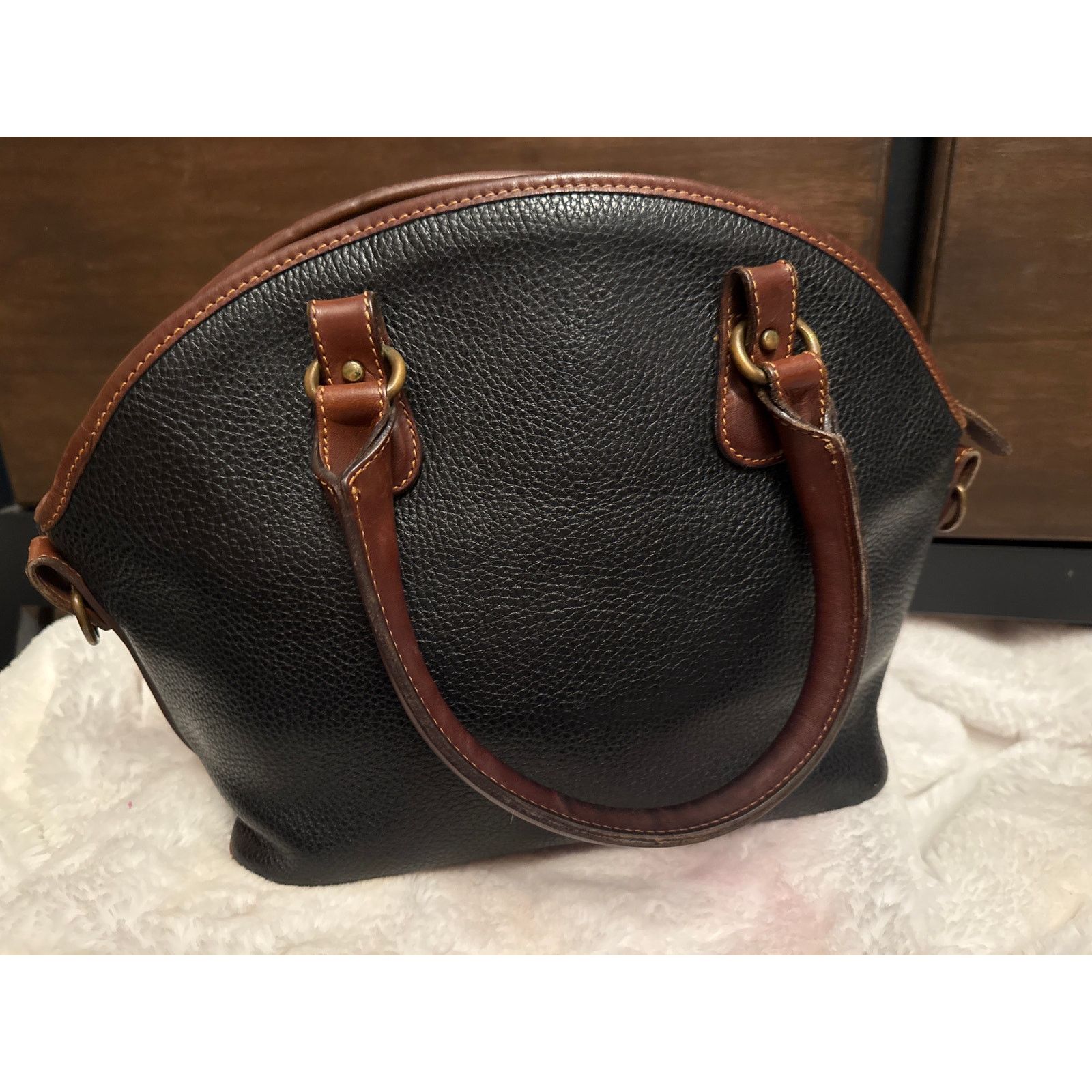 Coach Coach Large Pebbled Leather Satchel / Carryall Size ONE SIZE - 4 Thumbnail