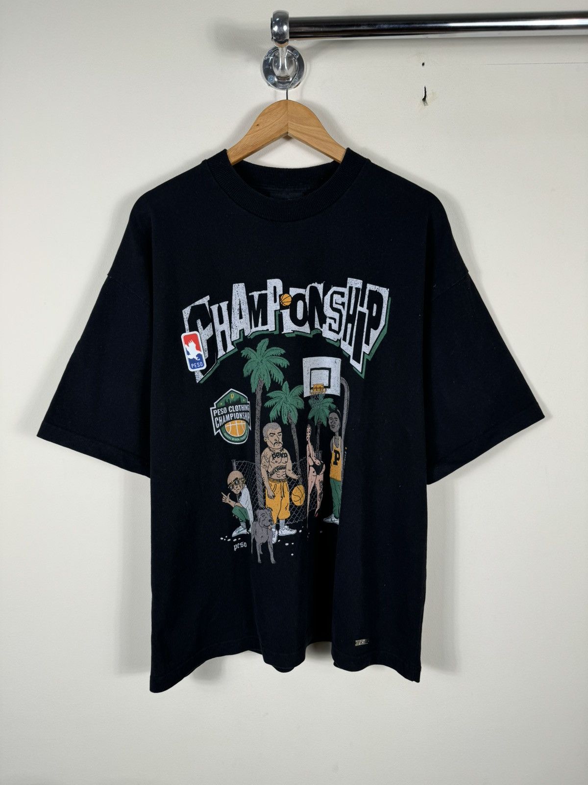 Peso Peso Championship Oversized Dense Fabric T Shirt Size M Size US M / EU 48-50 / 2 - 1 Thumbnail