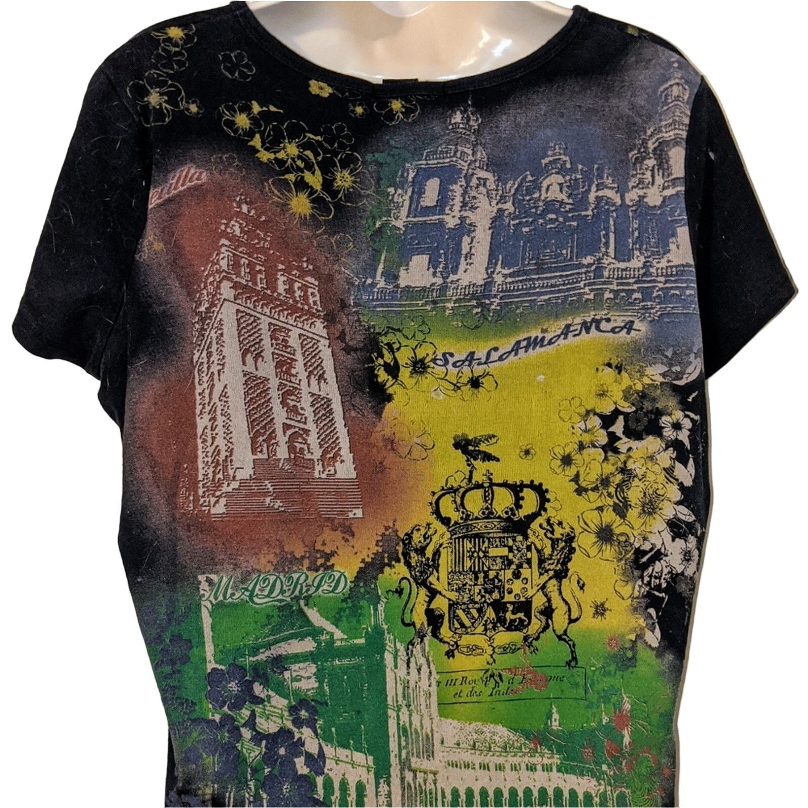 Other Susan Lawrence Glam TShirt Size XL / US 12-14 / IT 48-50 - 1 Thumbnail