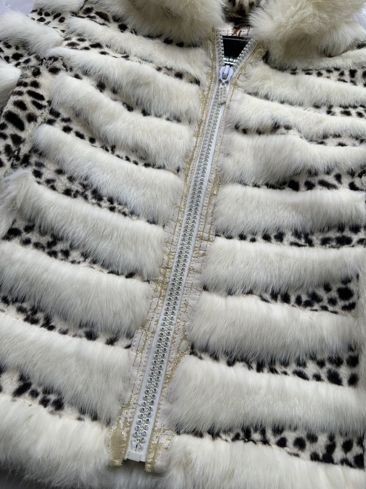 Japanese Brand Vintage Fur Coat Size S / US 4 / IT 40 - 5 Thumbnail
