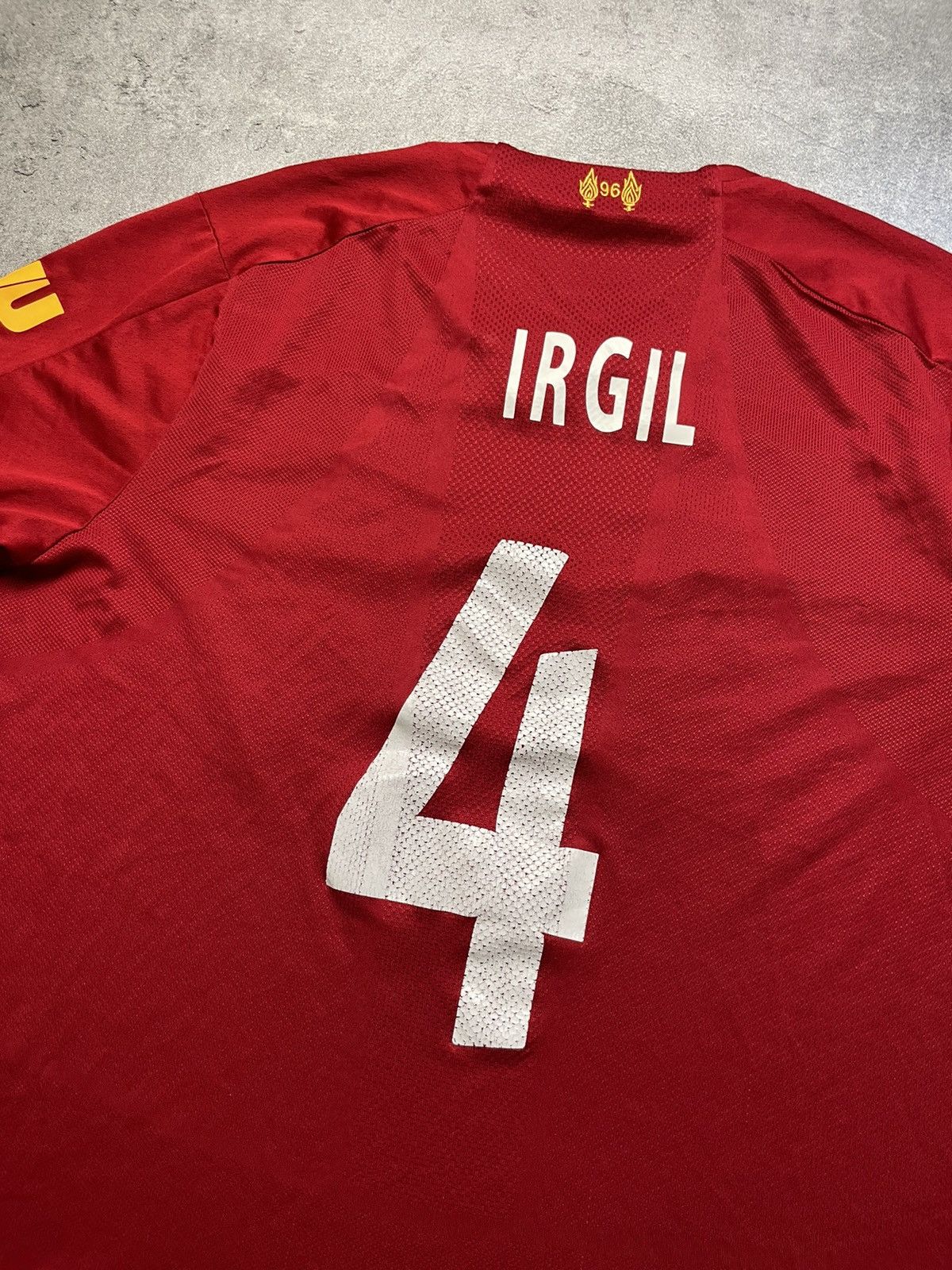 New Balance New Balance Liverpool 2020 tee jersey Home vintage 4 Virgil Size US L / EU 52-54 / 3 - 8 Thumbnail