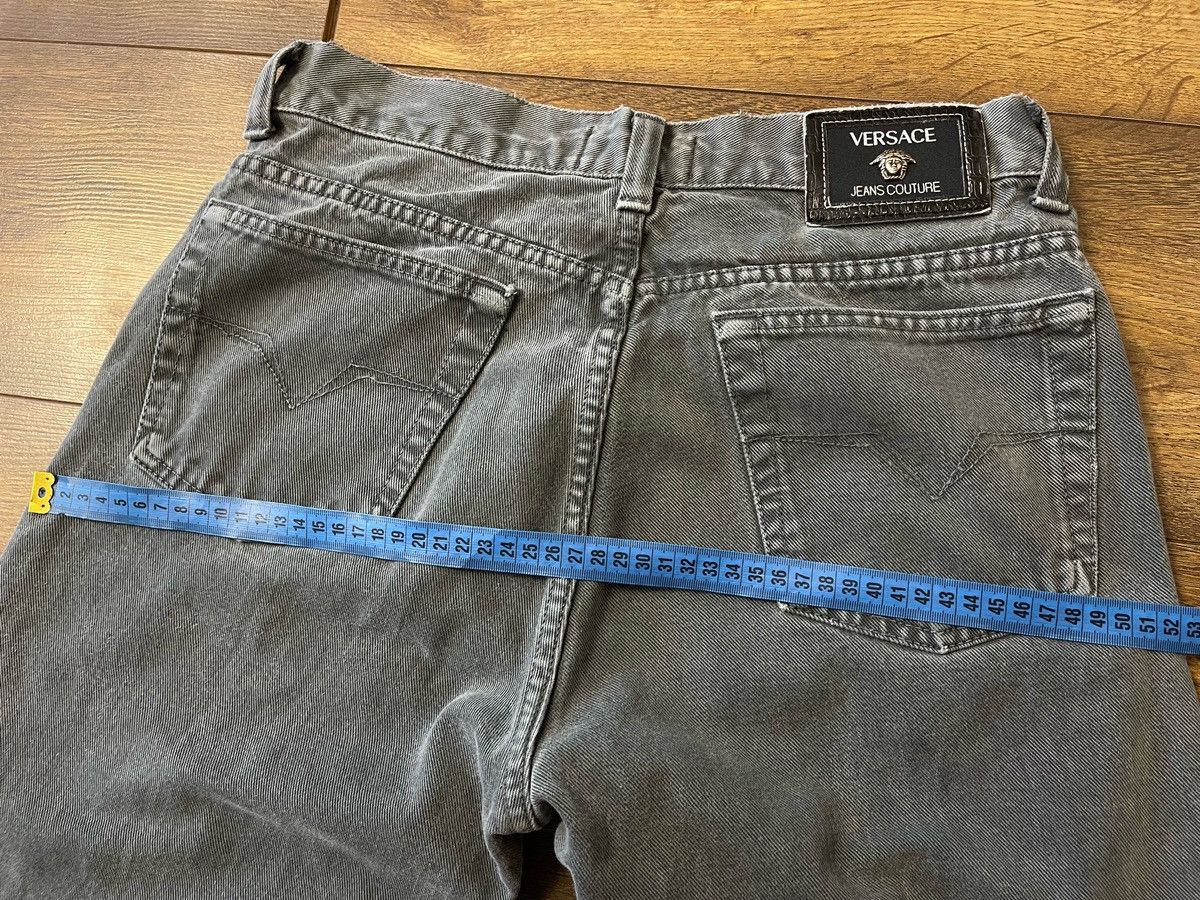 Versace Jeans Couture Vintage Versace Jeans Couture Gray Denim Jeans – IT 46 / W32 Size US 31 - 15 Thumbnail