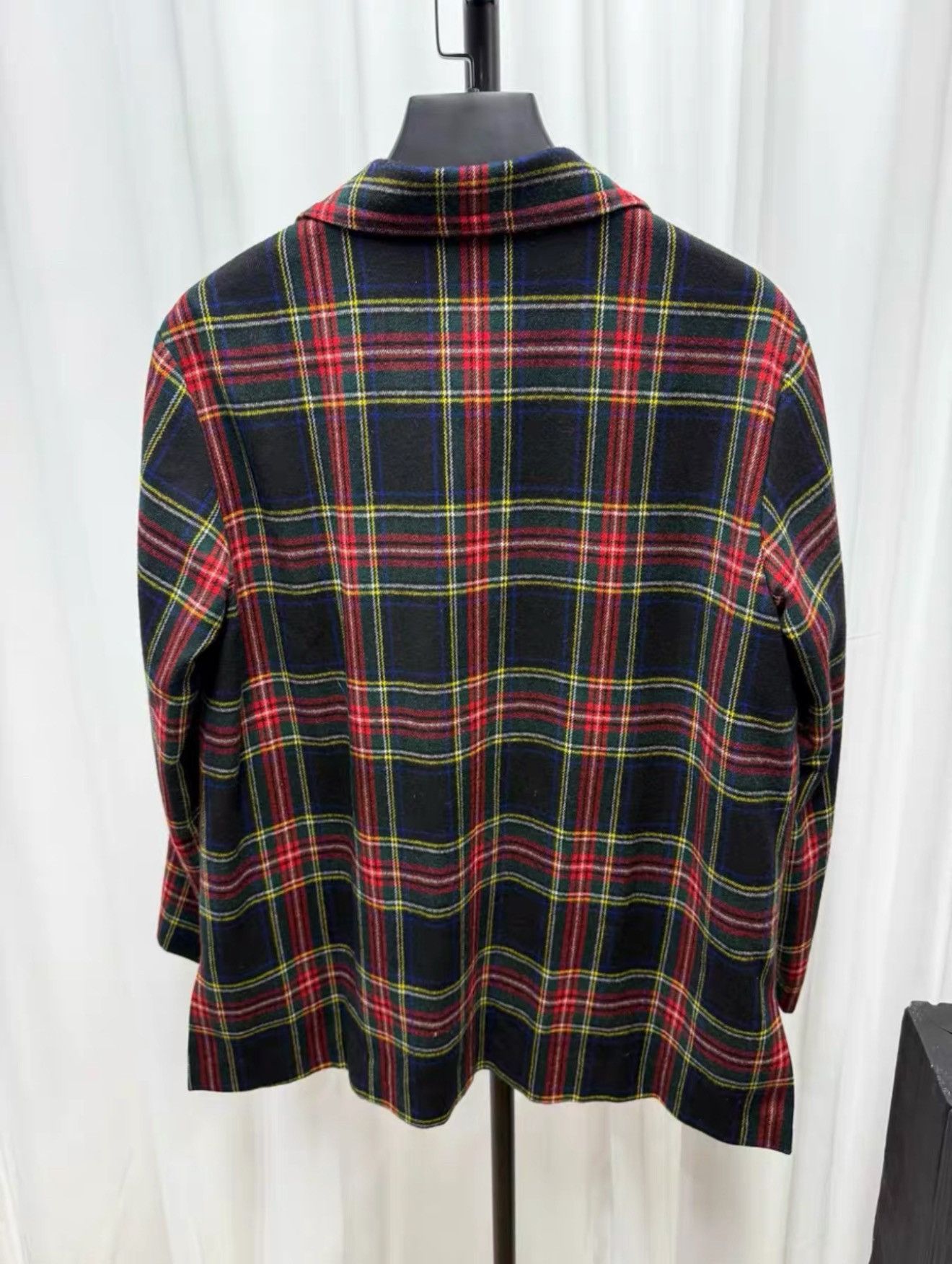 Yohji Yamamoto 90s Yohji Yamamoto plaid blazer Size 46R - 6 Thumbnail