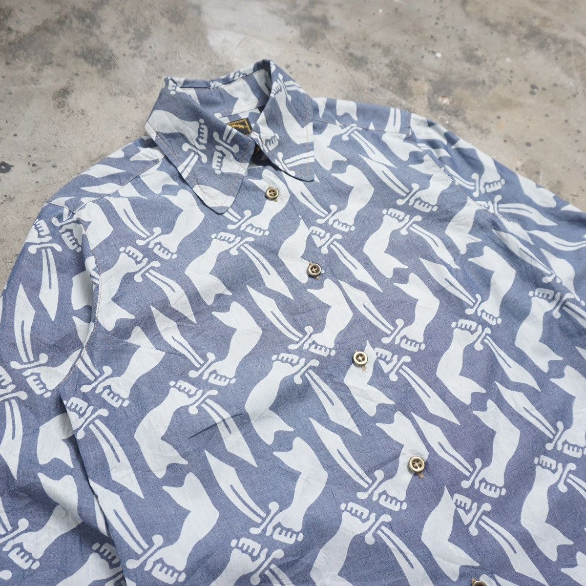 Vivienne Westwood Anglomania handsword button ups Size S / US 4 / IT 40 - 2 Thumbnail
