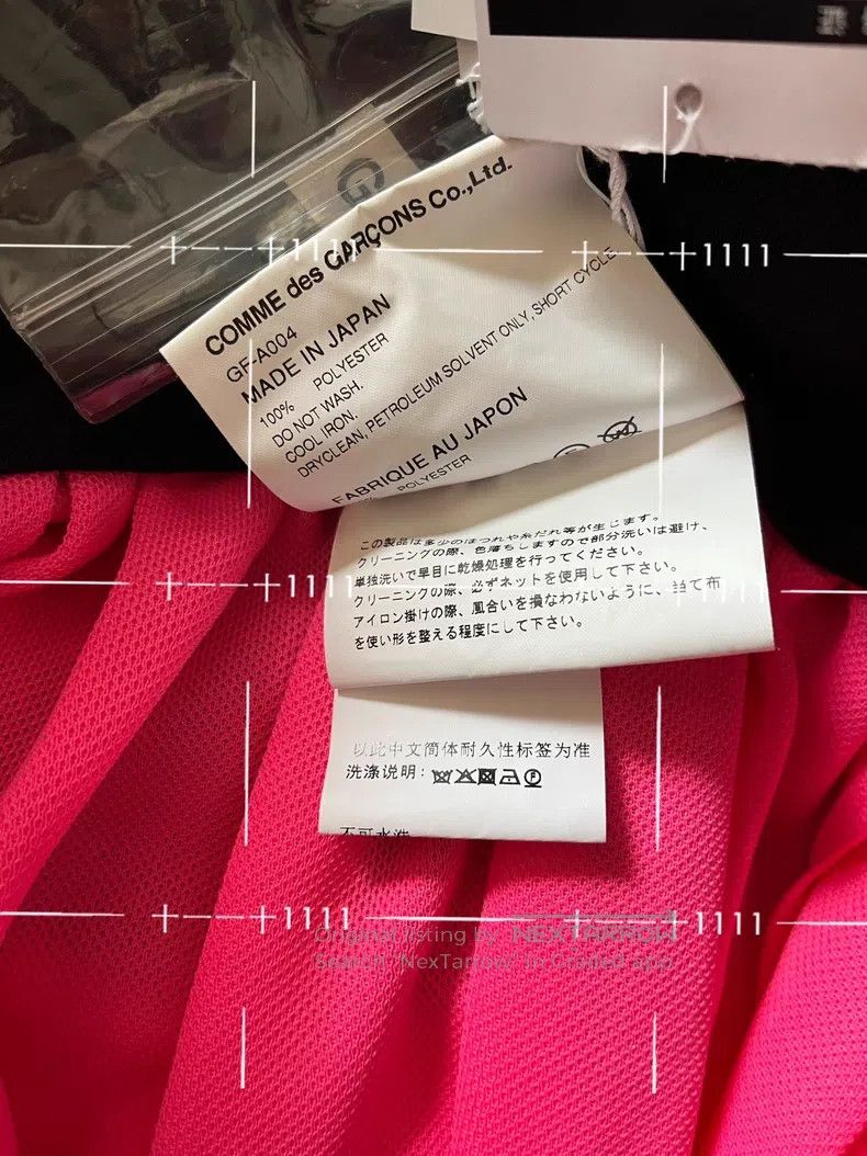 Comme des Garcons Comme Des Garcons Patchwork Color-Blocked Lantern Shoulder Size XS / US 0-2 / IT 36-38 - 8 Thumbnail