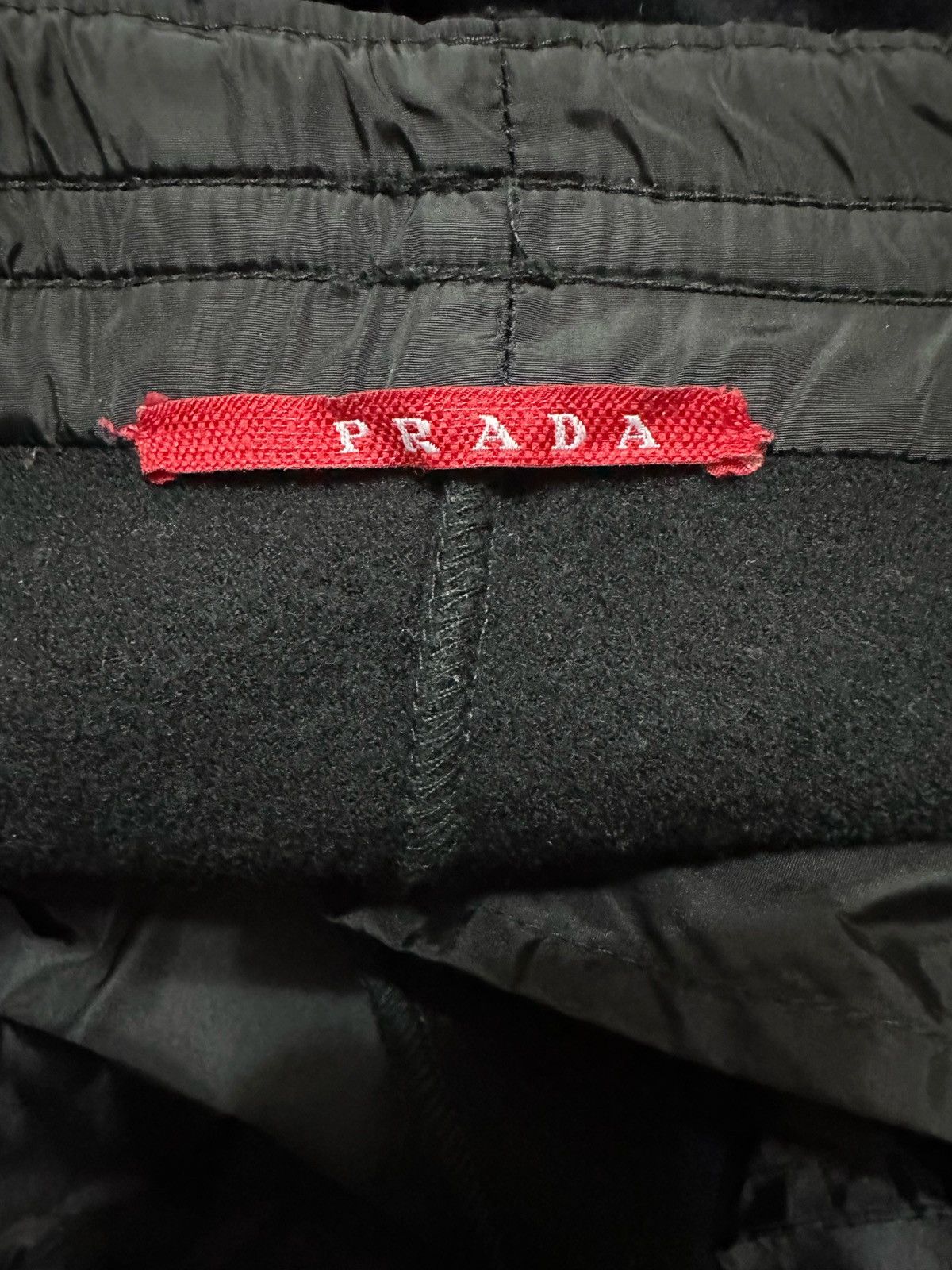 Prada RARE ‼️ Prada Zipper Sweatpants Size US 31 - 6 Thumbnail