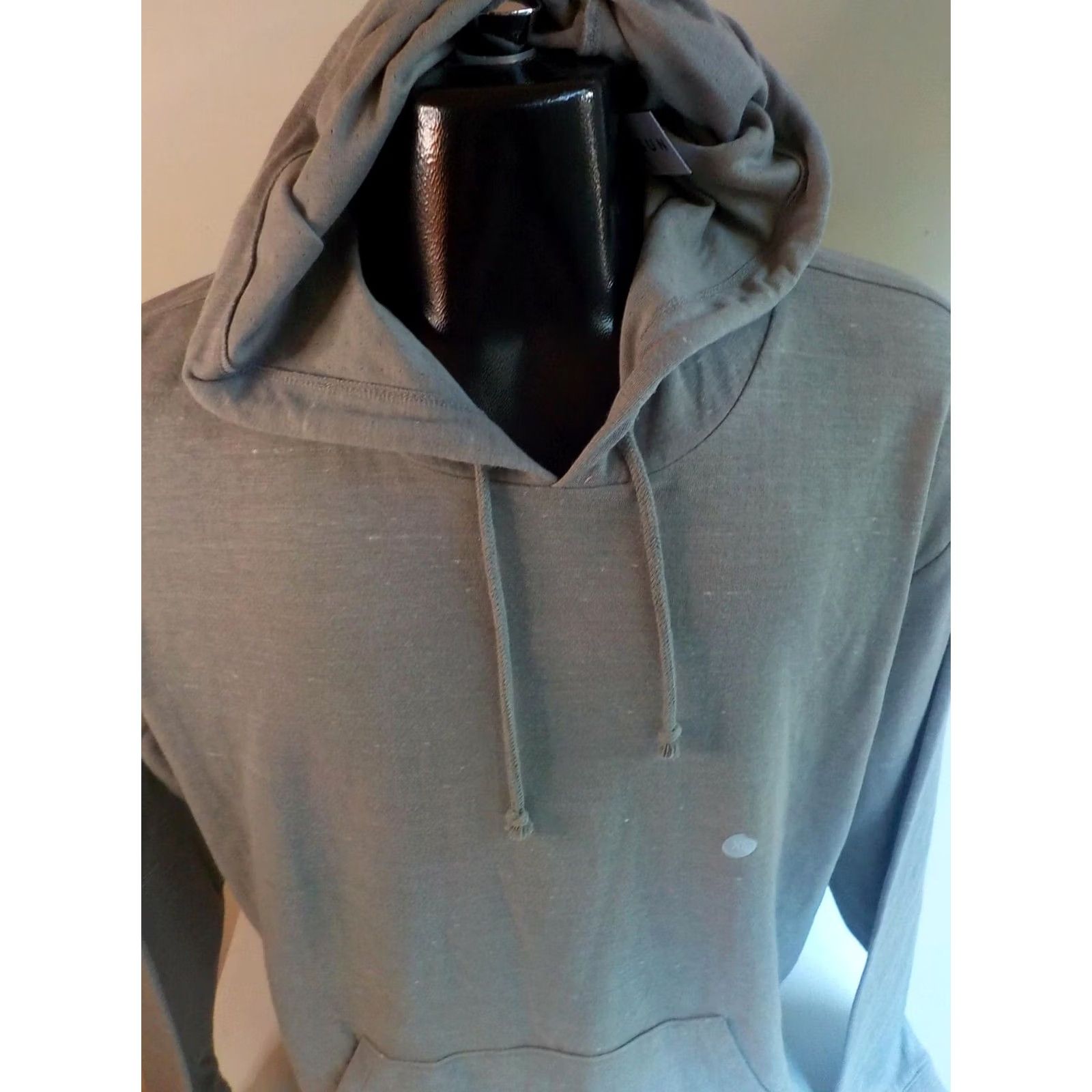 Pacsun PACSUN Men's Pullover Speckled Hoodie w/Kangaroo Pocket Gray- Cotton Blend-XL-NWT Size US XL / EU 56 / 4 - 3 Thumbnail