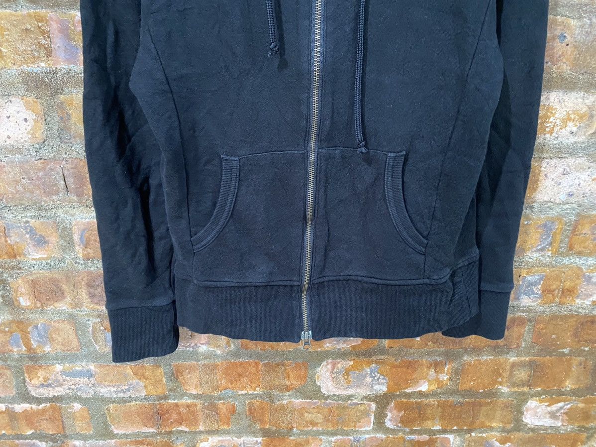 Katharine Hamnett London 2000s Super Black sweat hoodie Size US S / EU 44-46 / 1 - 4 Thumbnail