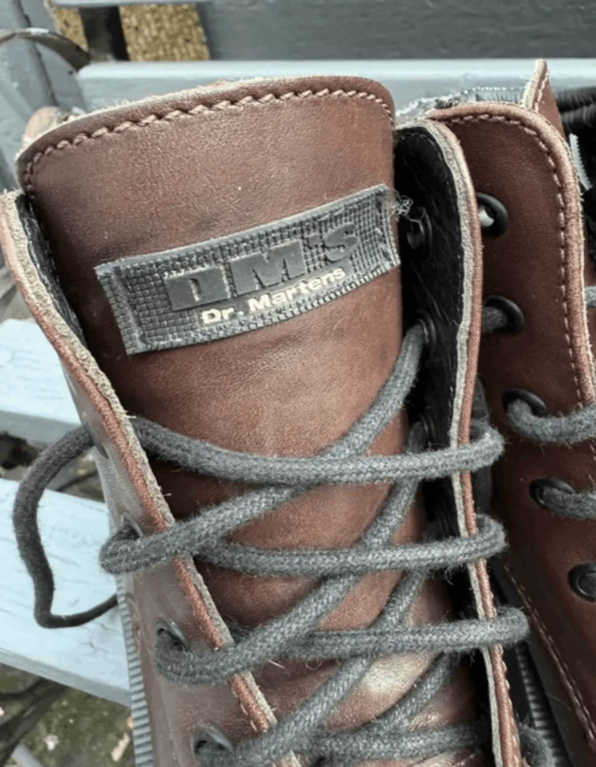 Dr. Martens Original Vintage 90s Brown Dr Martens 9270. Made in England Size US 7.5 / IT 37.5 - 5 Thumbnail