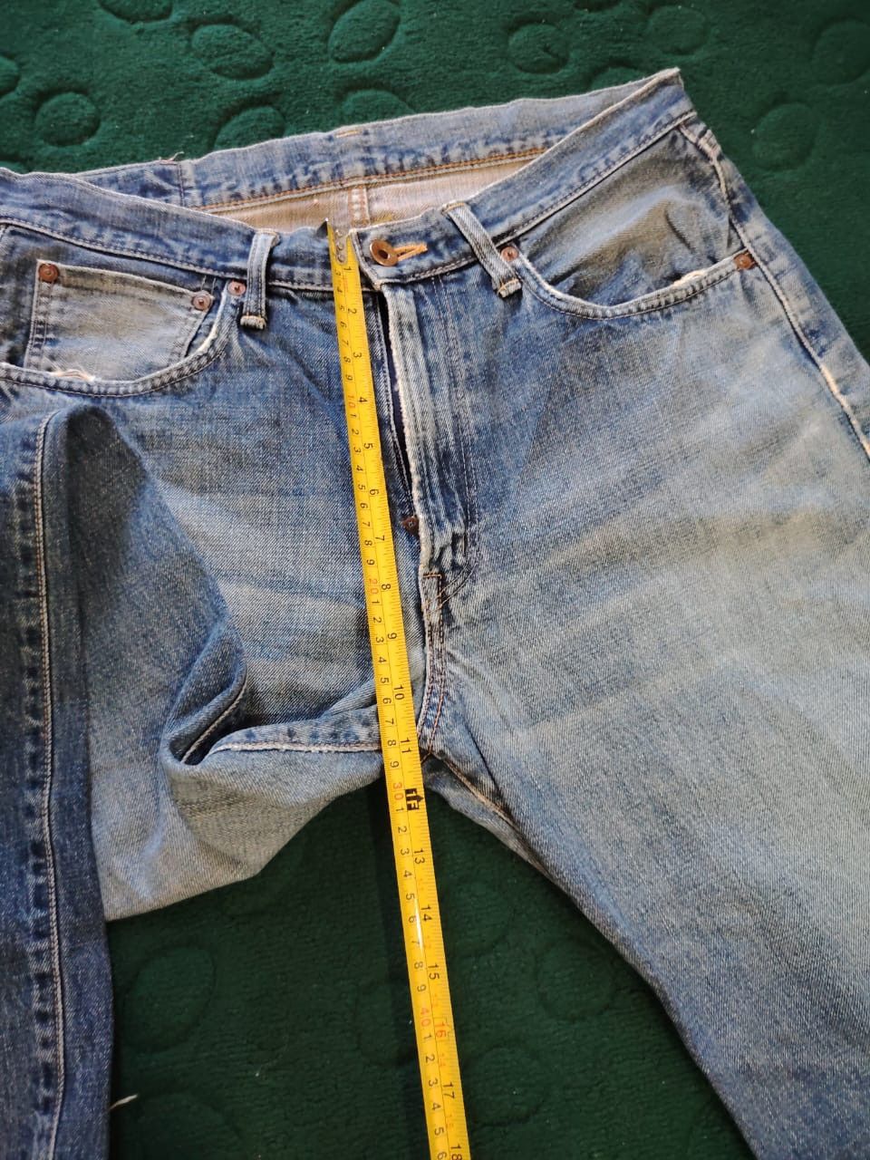 Edwin Edwin 505 X Jeans Denime Japan Selvedge Vintage Size US 31 - 16 Thumbnail