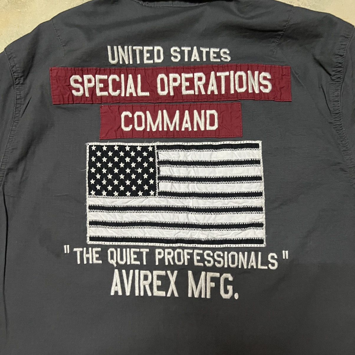 Avirex Avirex Military Army Style Big Logo Full patches Shirt Size US M / EU 48-50 / 2 - 12 Thumbnail