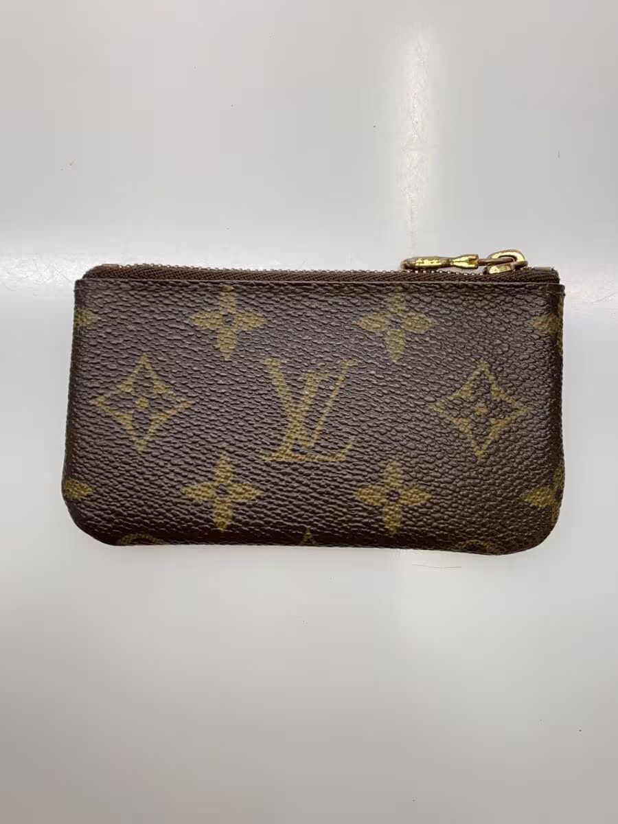 Louis Vuitton Louis Vuitton Monogram Pochette Cre Canvas Brown Size ONE SIZE - 2 Thumbnail