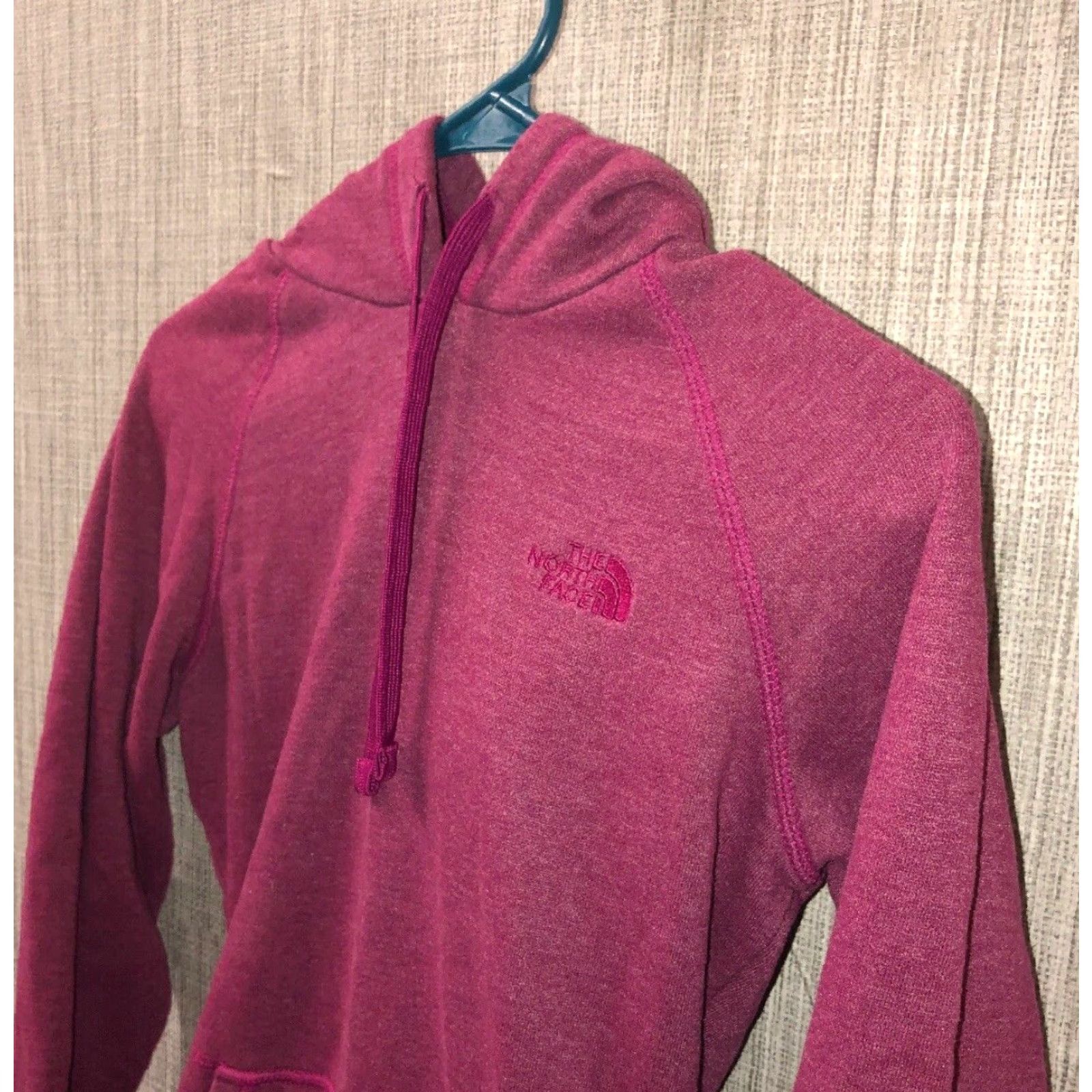 The North Face The North Face Pink Fleece Lined Pullover Hoodie Womens XS Size XS / US 0-2 / IT 36-38 - 2 Thumbnail