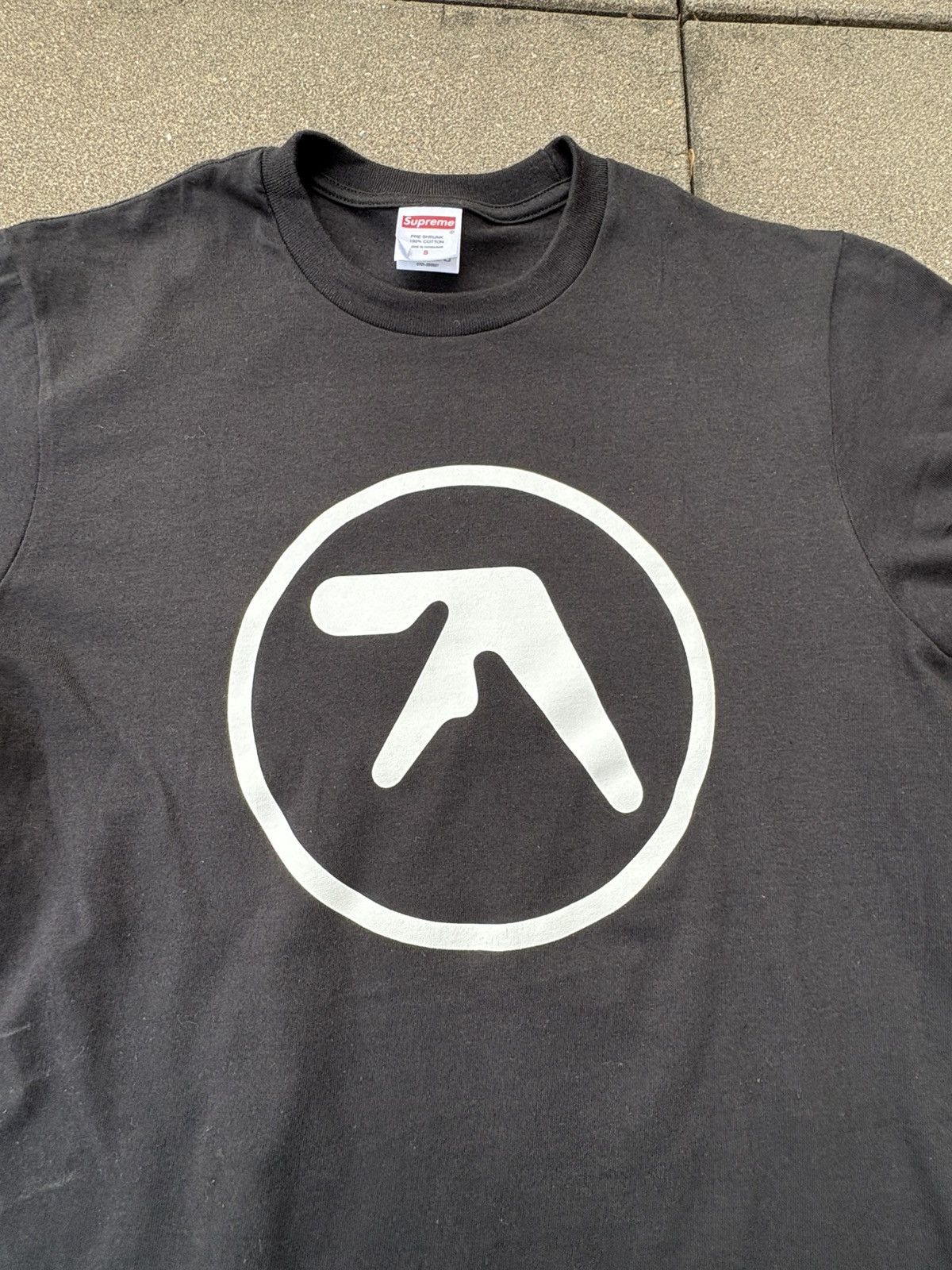 Richard James Aphex Twin Logo Shirt Size US S / EU 44-46 / 1 - 2 Thumbnail
