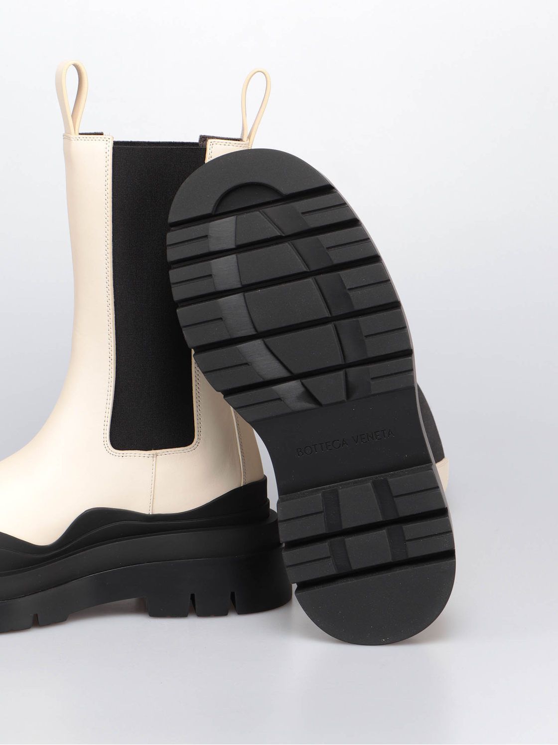 Bottega Veneta Bottega Veneta Tire Chelsea Boots Size US 12 / EU 45 - 3 Thumbnail