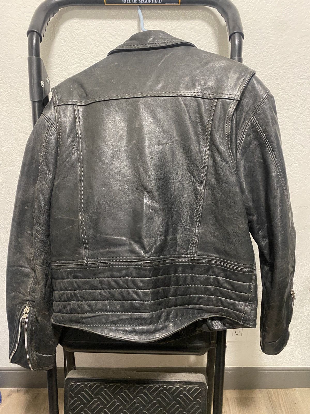 Harley Davidson Vintage 80s harley davidson leather motorcycle jacket Size US M / EU 48-50 / 2 - 2 Thumbnail