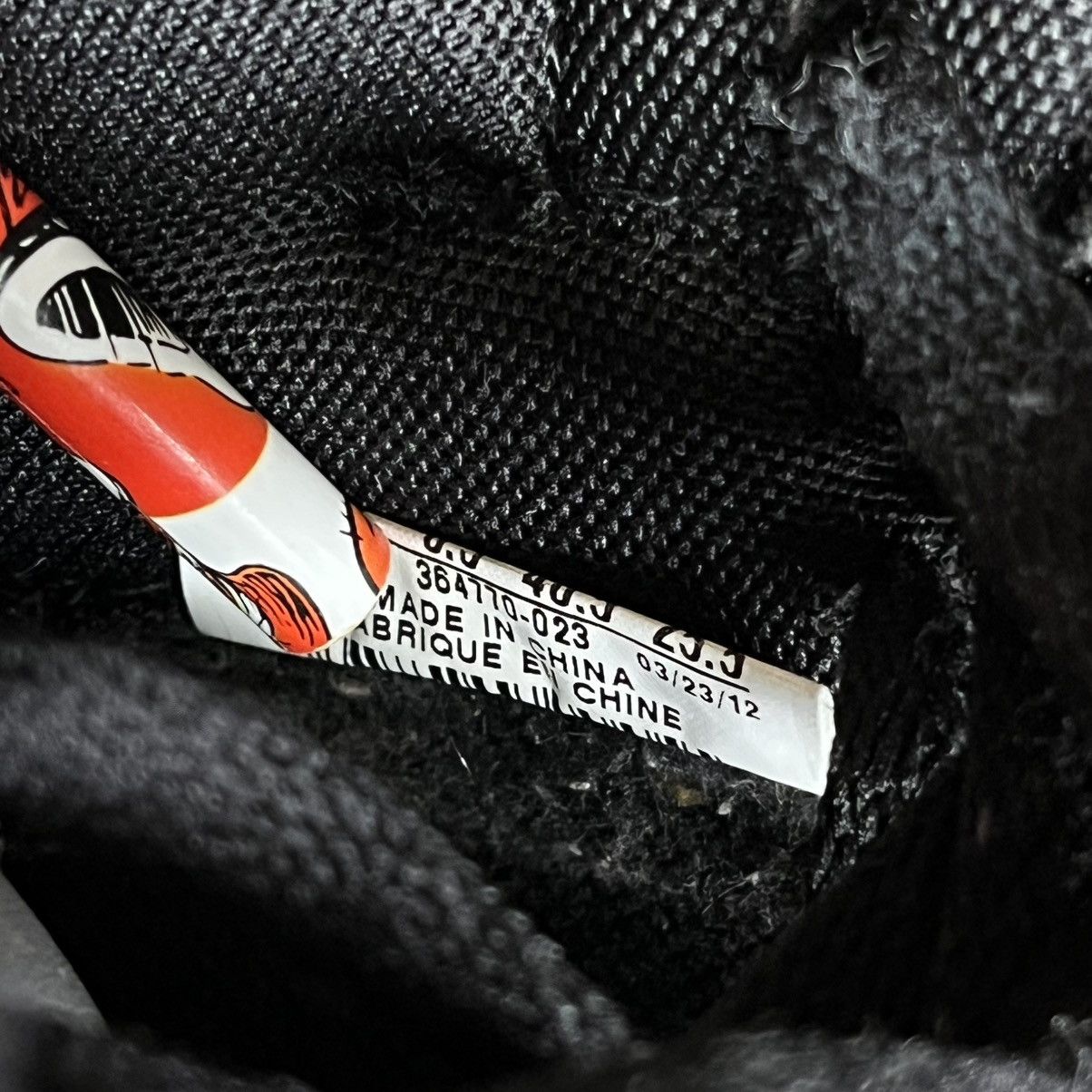 Nike × Vintage Vintage Air Jordan 1 Mid Cool Grey 364770-023 Shoes Size 7.5 Size US 7.5 / EU 40-41 - 8 Thumbnail