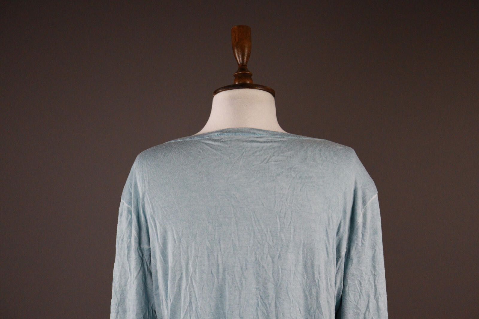 Bottega Veneta Bottega by Esisa Cavaletti Lagenlook Shirt Tunic Size L Size L / US 10 / IT 46 - 4 Thumbnail