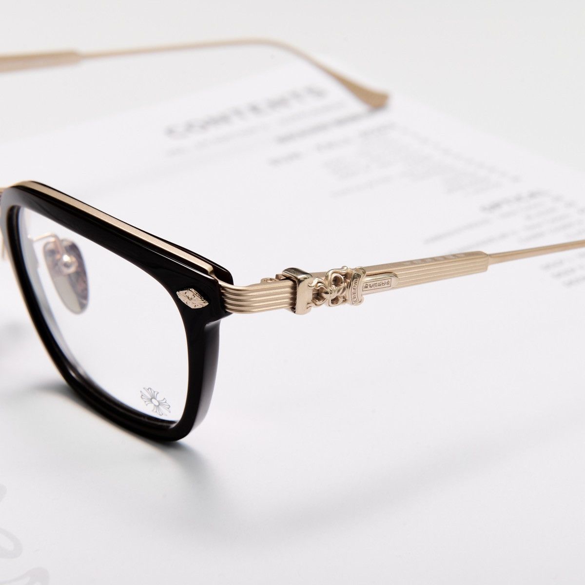 Chrome Hearts CHROME HEARTS OVERPOKED CLB/ MGP GLASSES Size ONE SIZE - 3 Thumbnail