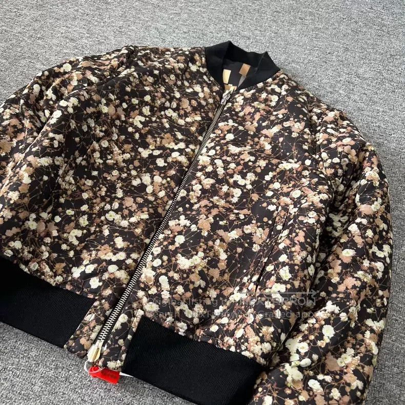 Givenchy Givenchy Double-sided floral baseball jacket Size XS / US 0-2 / IT 36-38 - 4 Thumbnail