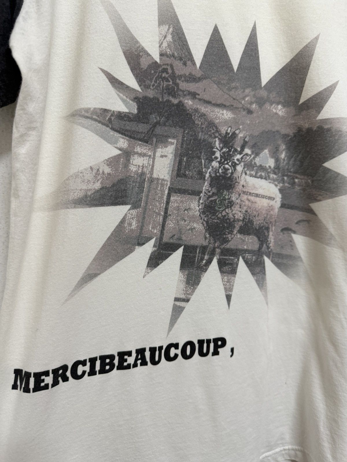 Issey Miyake × Japanese Brand Mercibeaucoup Issey Miyake Tshirt Size US M / EU 48-50 / 2 - 2 Thumbnail