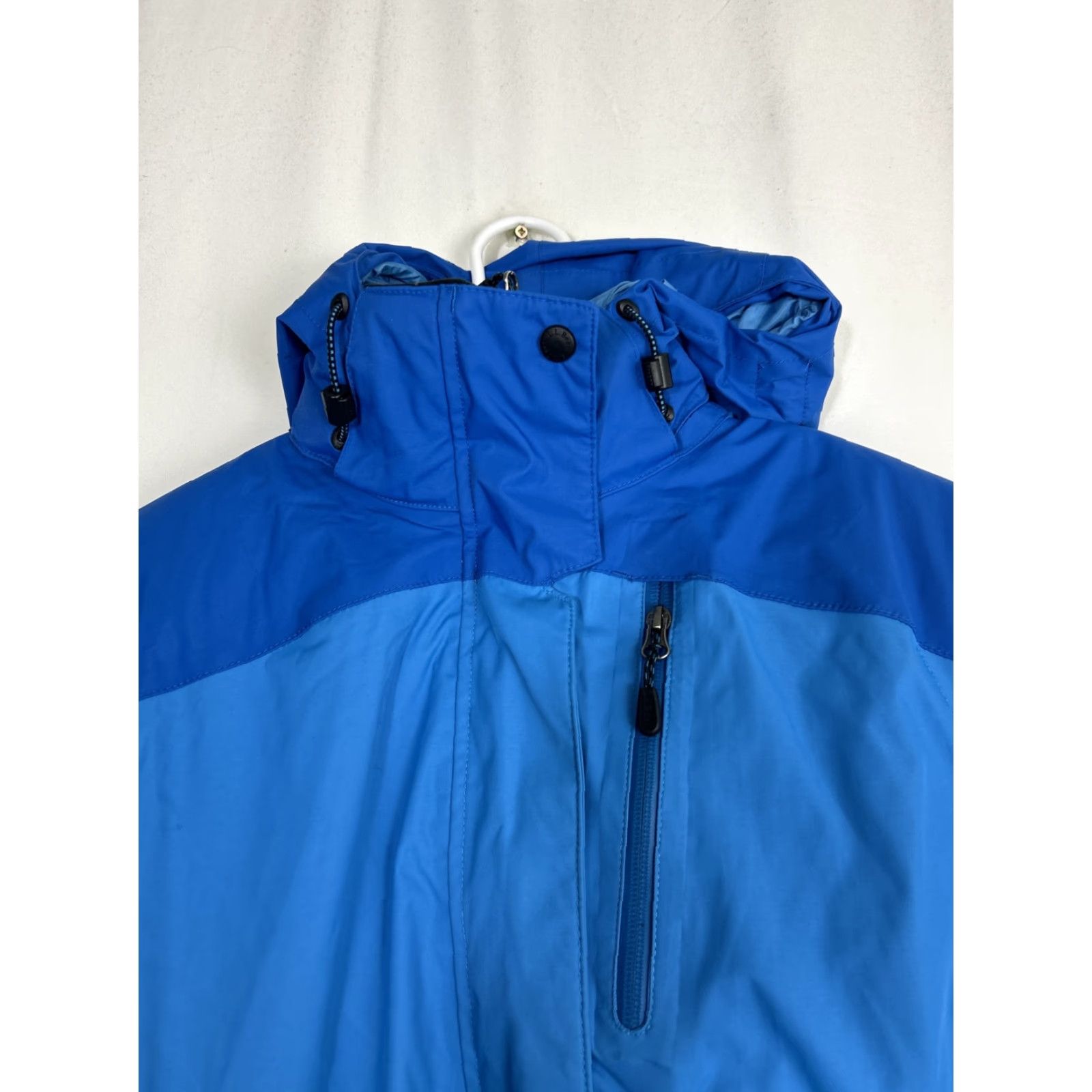 Vintage L.L. Bean Jackets Winter Hooded Full Zip S Blue Ladies Regular Size S Jacket Size S / US 4 / IT 40 - 3 Thumbnail