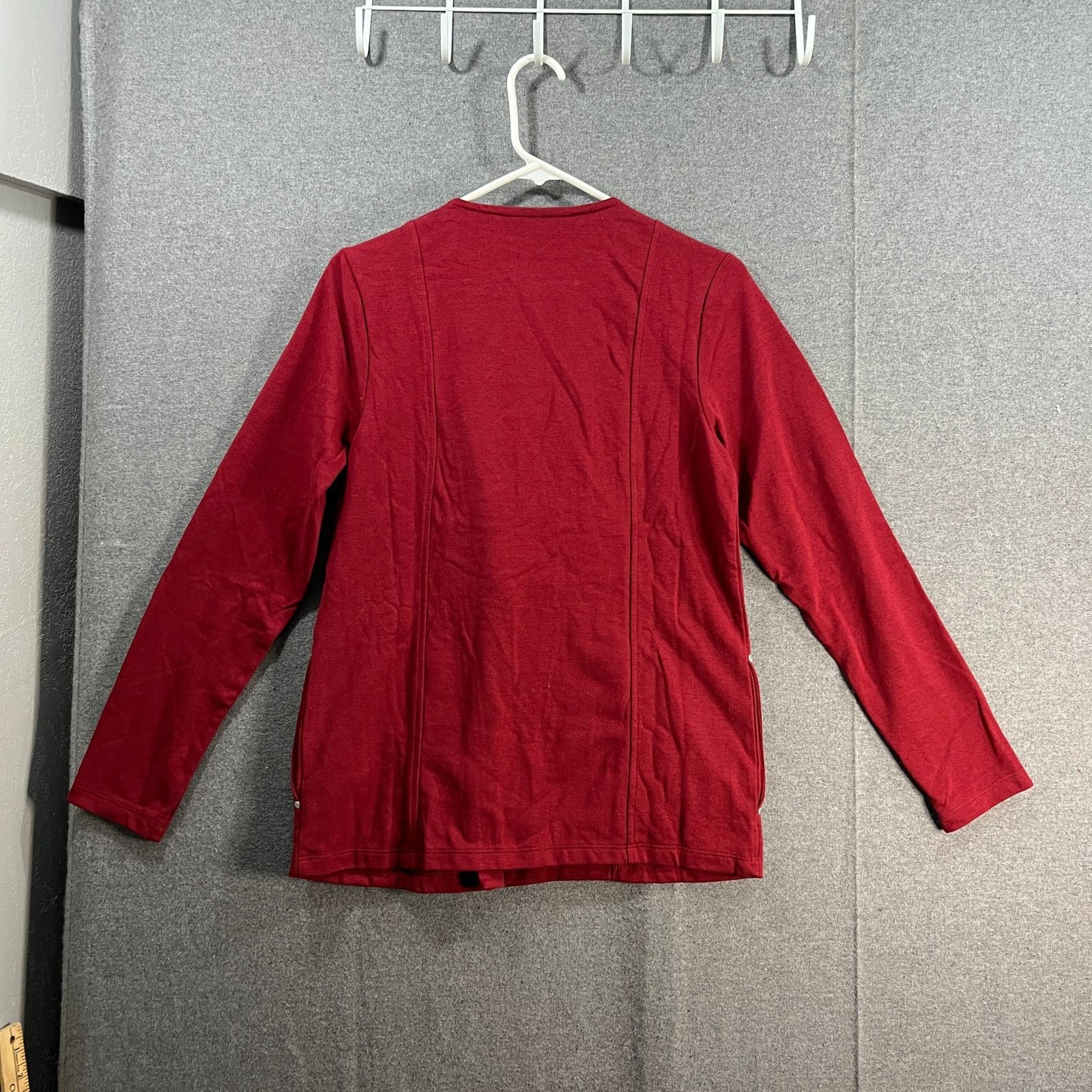 Other Sport Savvy French Terry Long Sleeve Side Zip Jacket Size XXS / US 00 / IT 34 - 2 Thumbnail