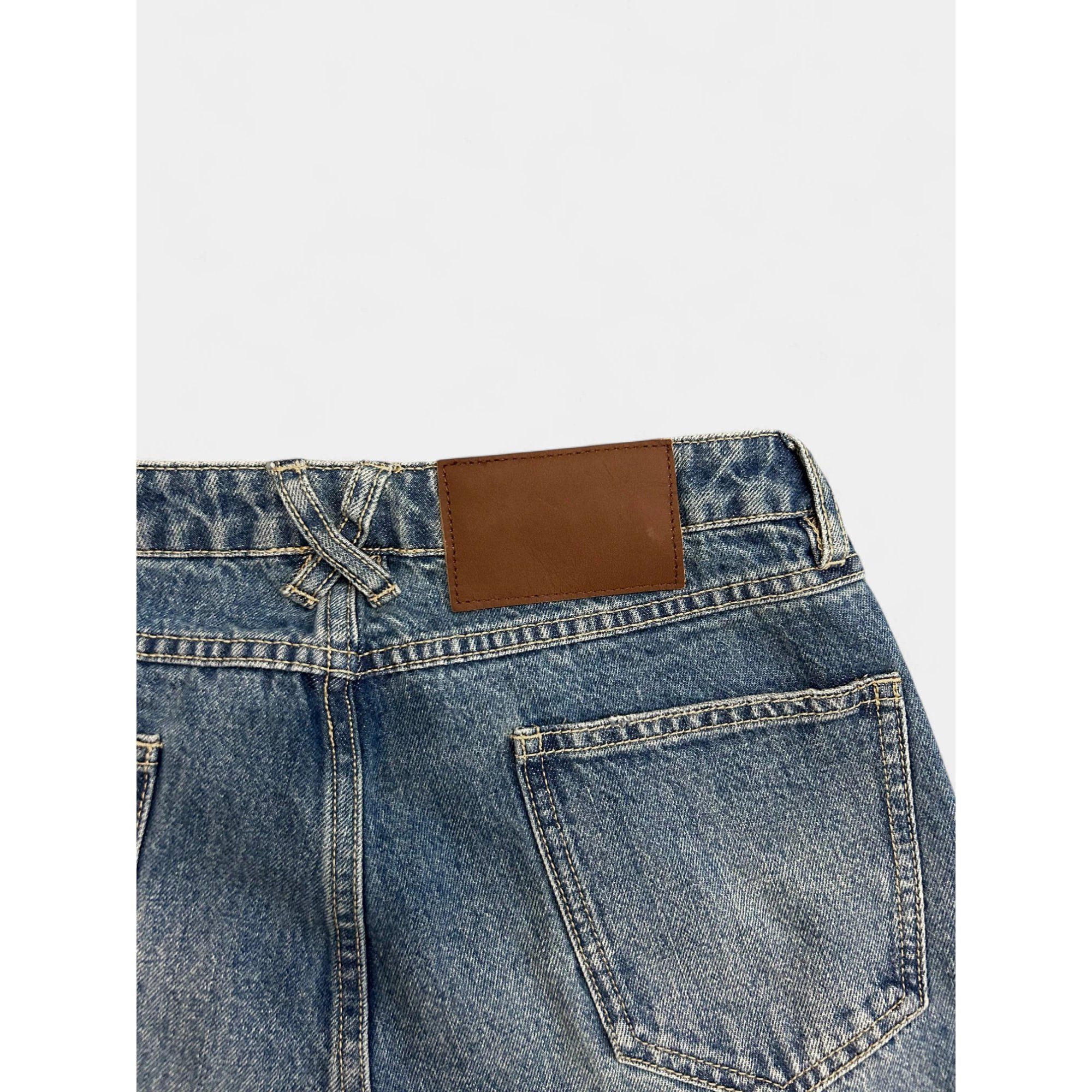 Fax Copy Express Fax Copy Express 2000's Blue Flared Jeans Size US 30 / EU 46 - 6 Thumbnail