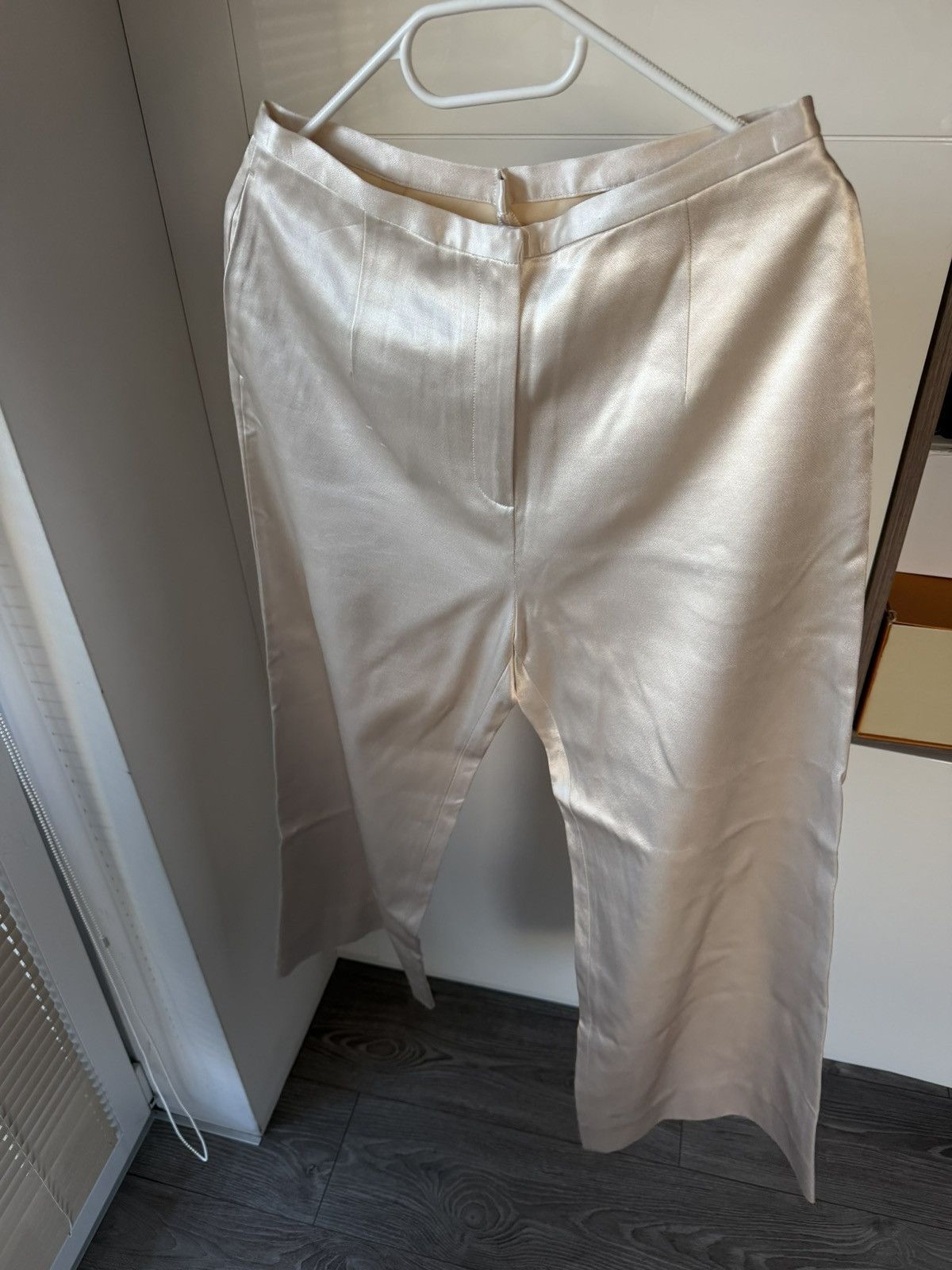 By Malene Birger By Malene Birger Luxury Beige Perl Gold Pants Size 26" / US 2 / IT 38 - 11 Thumbnail
