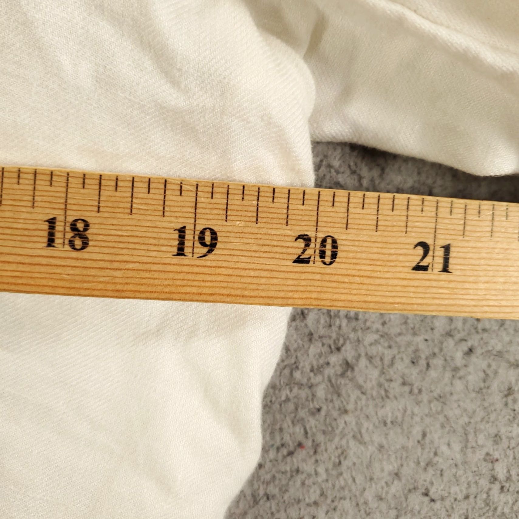 Talbots VINTAGE Talbots Linen Jacket Womens Petite 14 White Casual Travel Workwear Short Sleeve Full Zip Hood Packable Size XL / US 12-14 / IT 48-50 - 7 Thumbnail