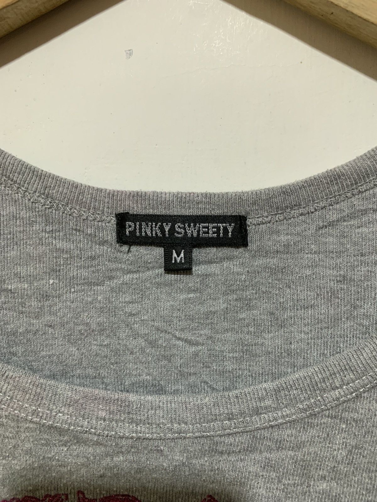 Hysteric Glamour Japanese Pink Sweety Longsleeve Tee Shirt Size US M / EU 48-50 / 2 - 7 Thumbnail