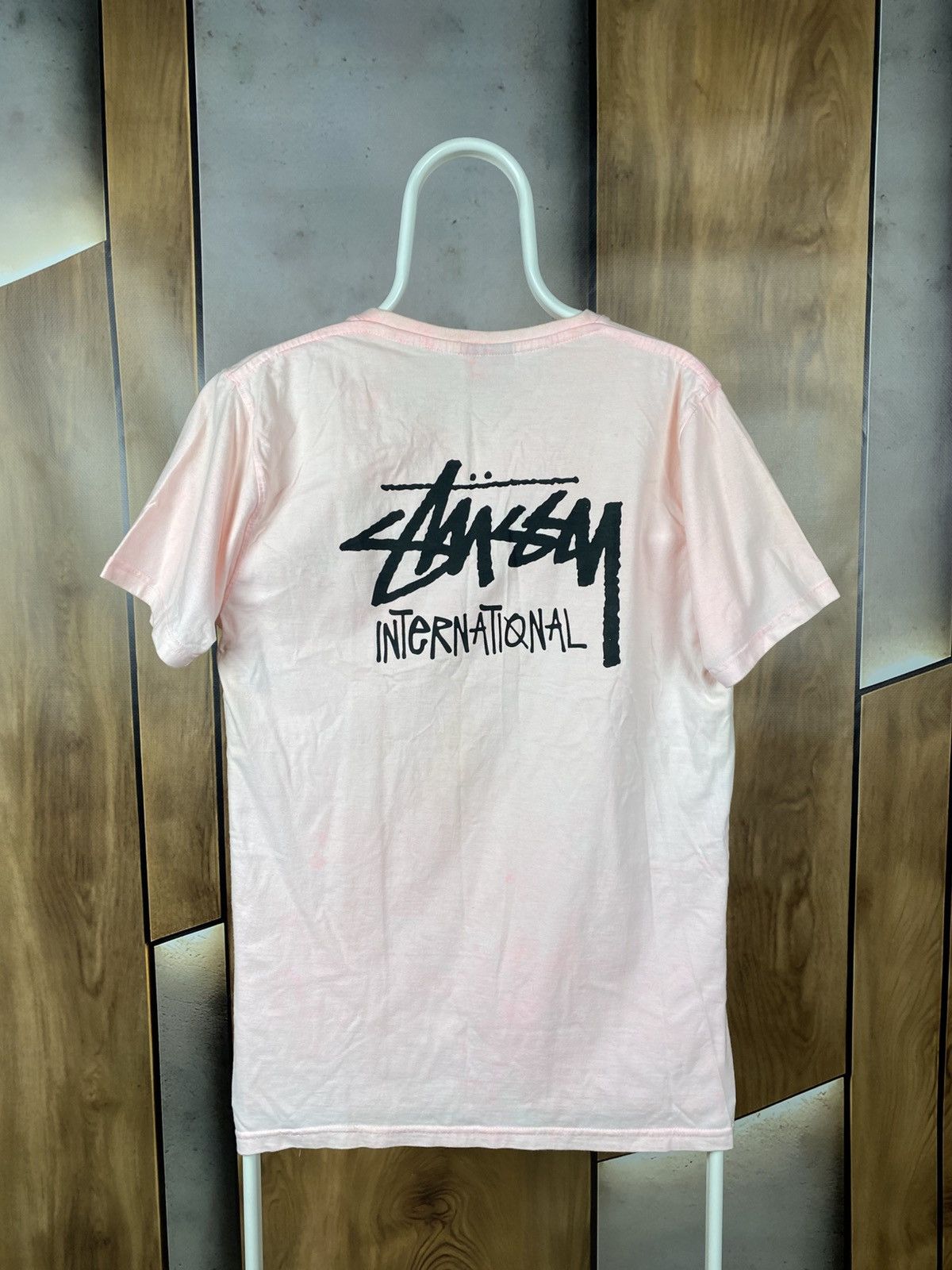 Stussy 🫟T-Shirt Stussy International Big Logo Tee🫟 Size US L / EU 52-54 / 3 - 1 Thumbnail