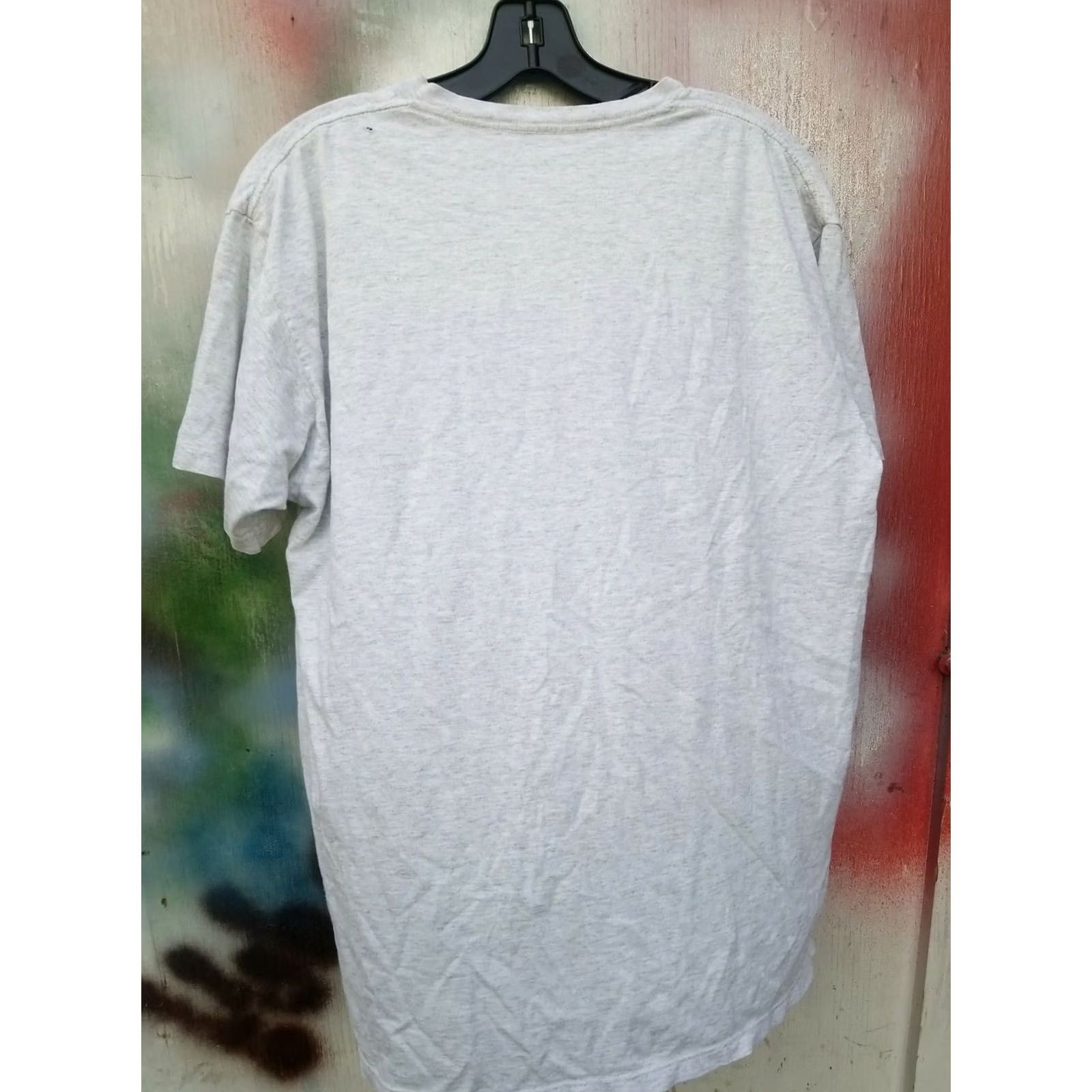 Vintage VTG 1990s DR SUESS WEAR Cat In The Hat Single Stitch Graphic T Shirt MENS XL Gray Size US XL / EU 56 / 4 - 4 Thumbnail
