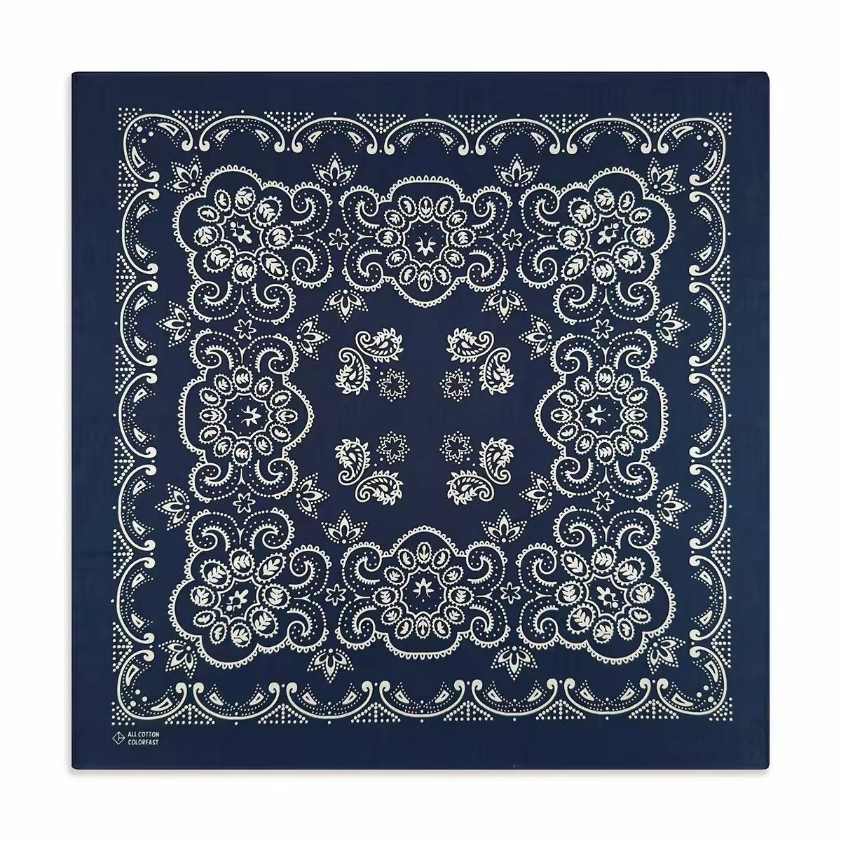 Vintage Classic Cotton Bandana Size ONE SIZE - 1 Thumbnail