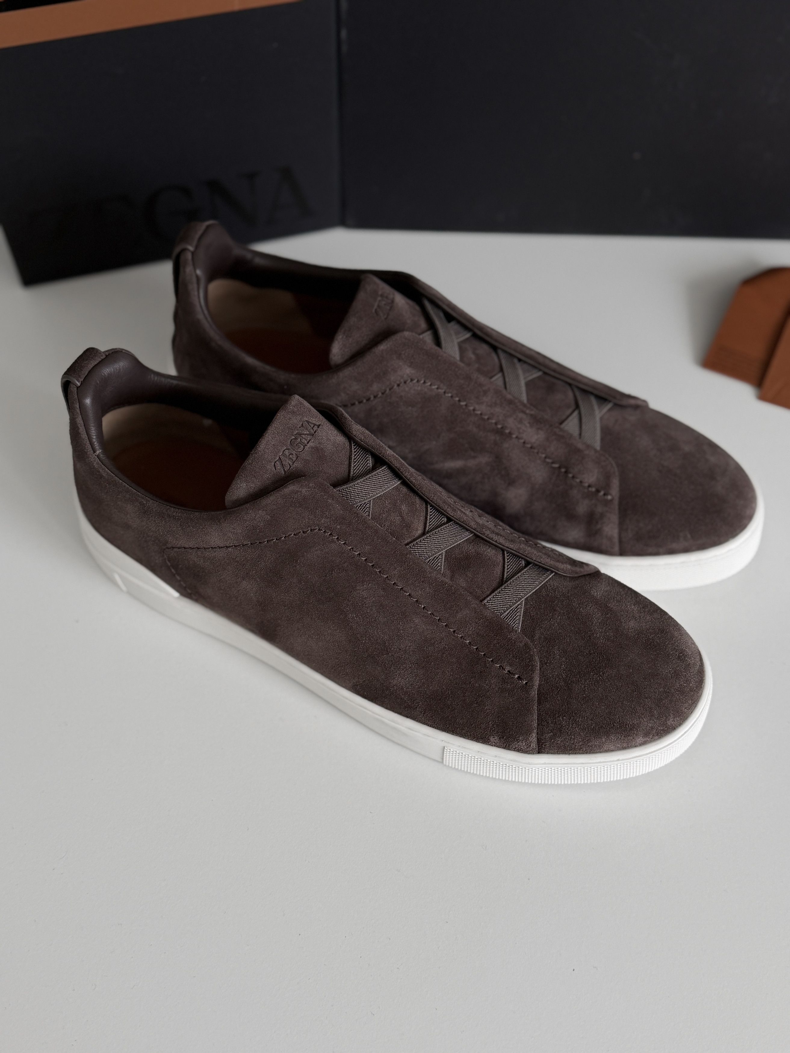 Ermenegildo Zegna Zegna sneakers Size US 12 / EU 45 - 4 Thumbnail
