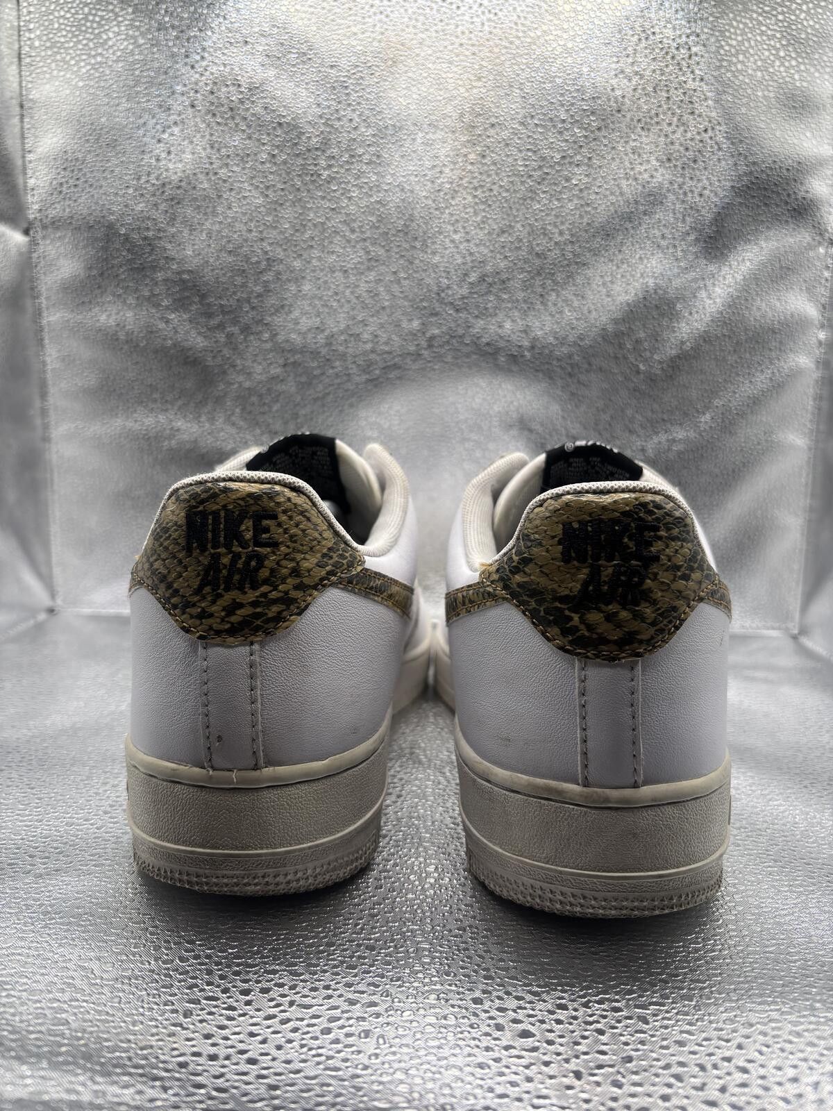 Nike Nike Air Force 1 low ivory snake Size US 10.5 / EU 43-44 - 4 Thumbnail