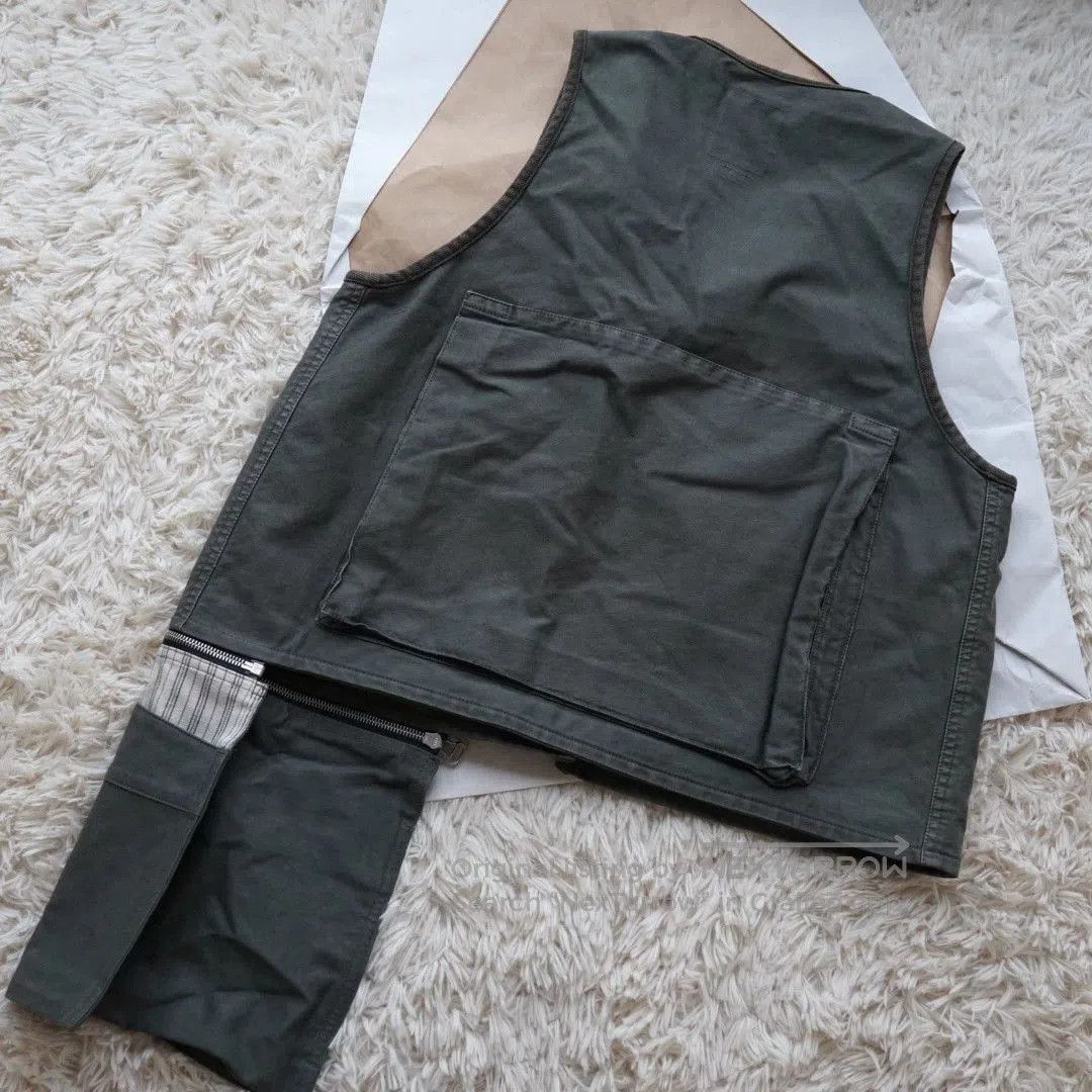Visvim Black Multi-Pocket Utility Vest Size S. Size US S / EU 44-46 / 1 - 9 Thumbnail