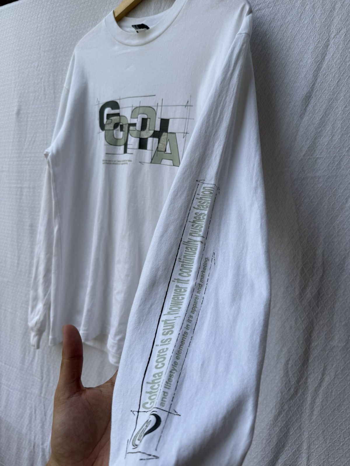 Gotcha Gotcha Sweatshirt Longsleeve Size US L / EU 52-54 / 3 - 3 Thumbnail