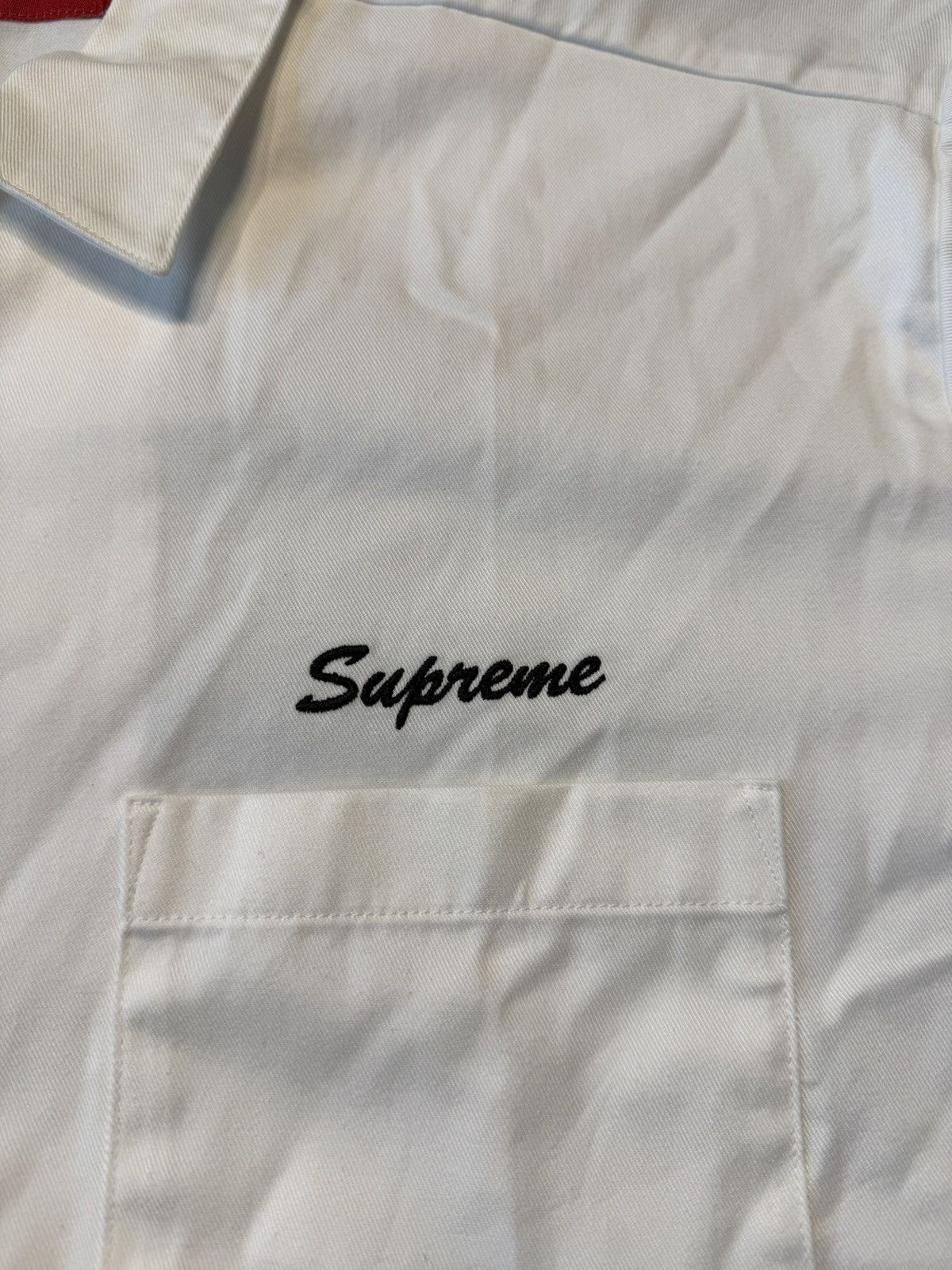 Supreme Supreme Margaret Keane Teardrop Work Shirt Size US M / EU 48-50 / 2 - 5 Thumbnail