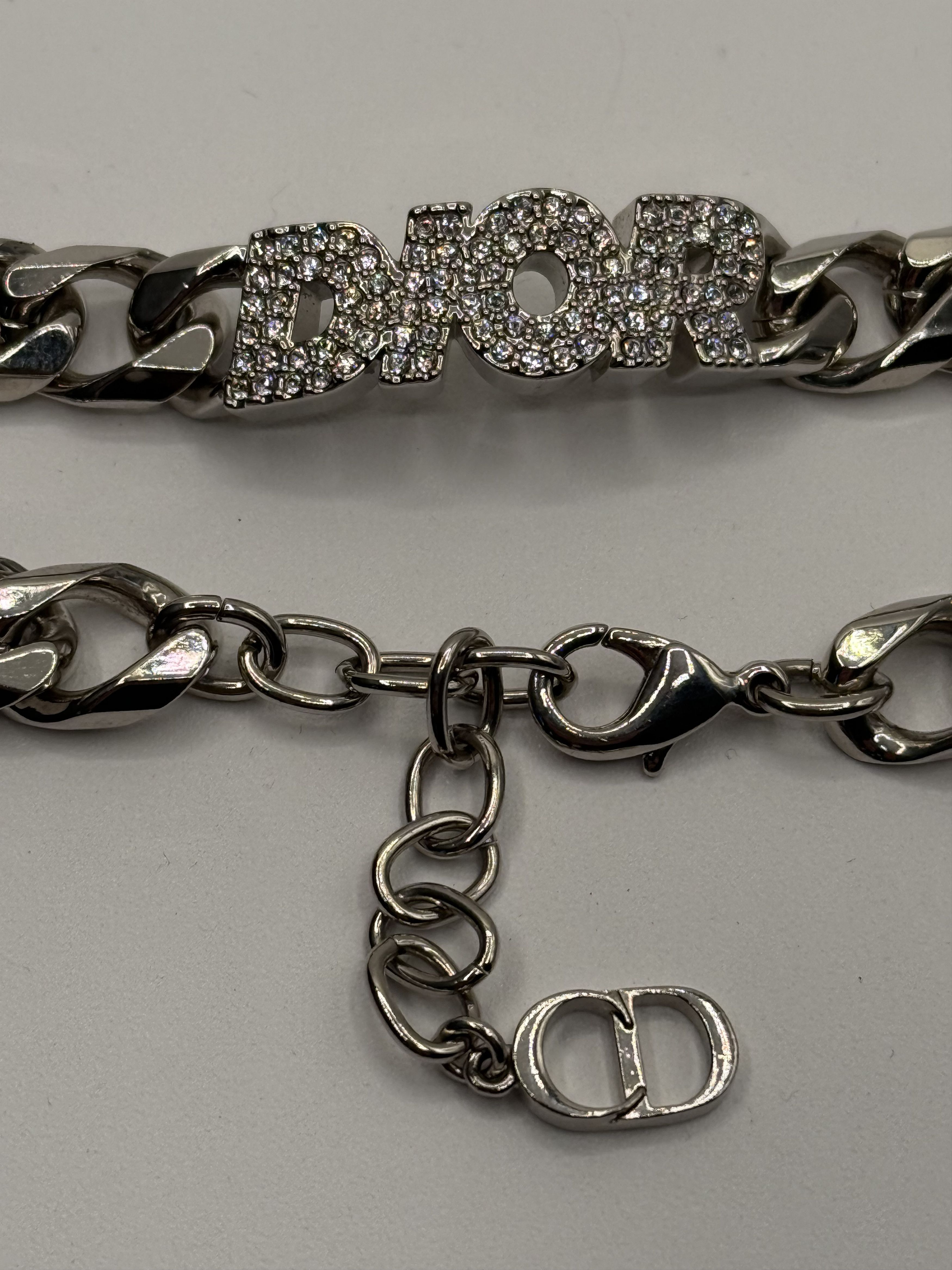 Dior Dior Italic Link Bracelet Size ONE SIZE - 5 Thumbnail