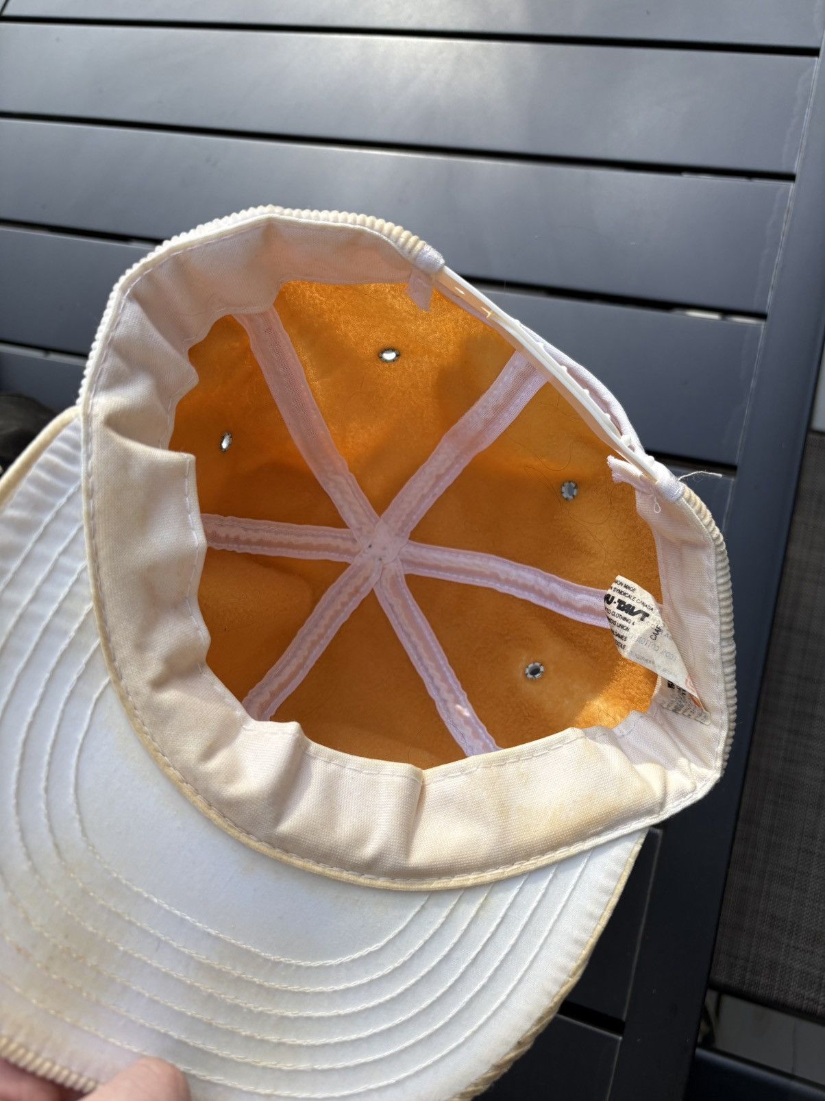 Vintage Vintage MCA trucker hat Size ONE SIZE - 3 Thumbnail