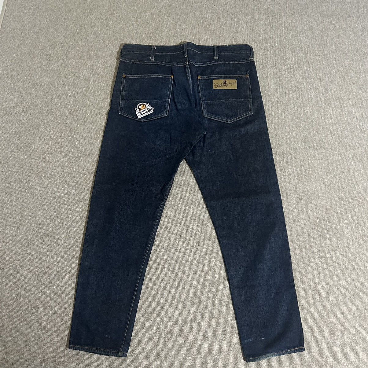 Bape Bape Denim Size US 35 - 2 Thumbnail