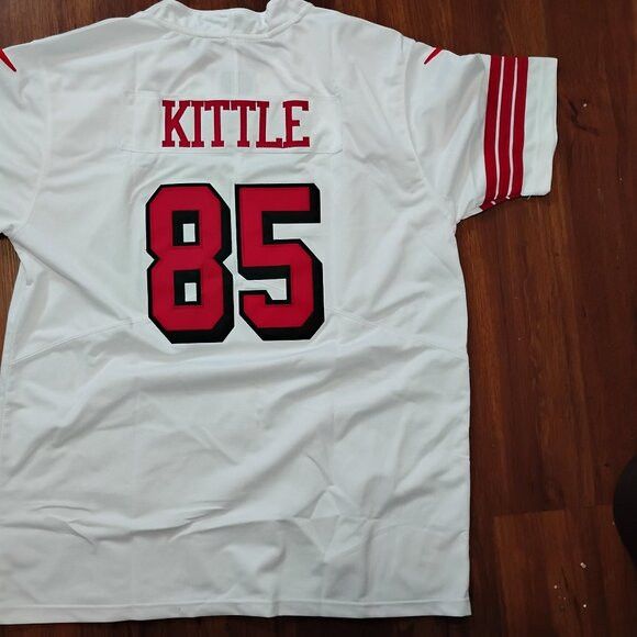 Other NWT Nike Color Rush San Francisco 49ers George Kittle Jersey Size US XL / EU 56 / 4 - 7 Thumbnail