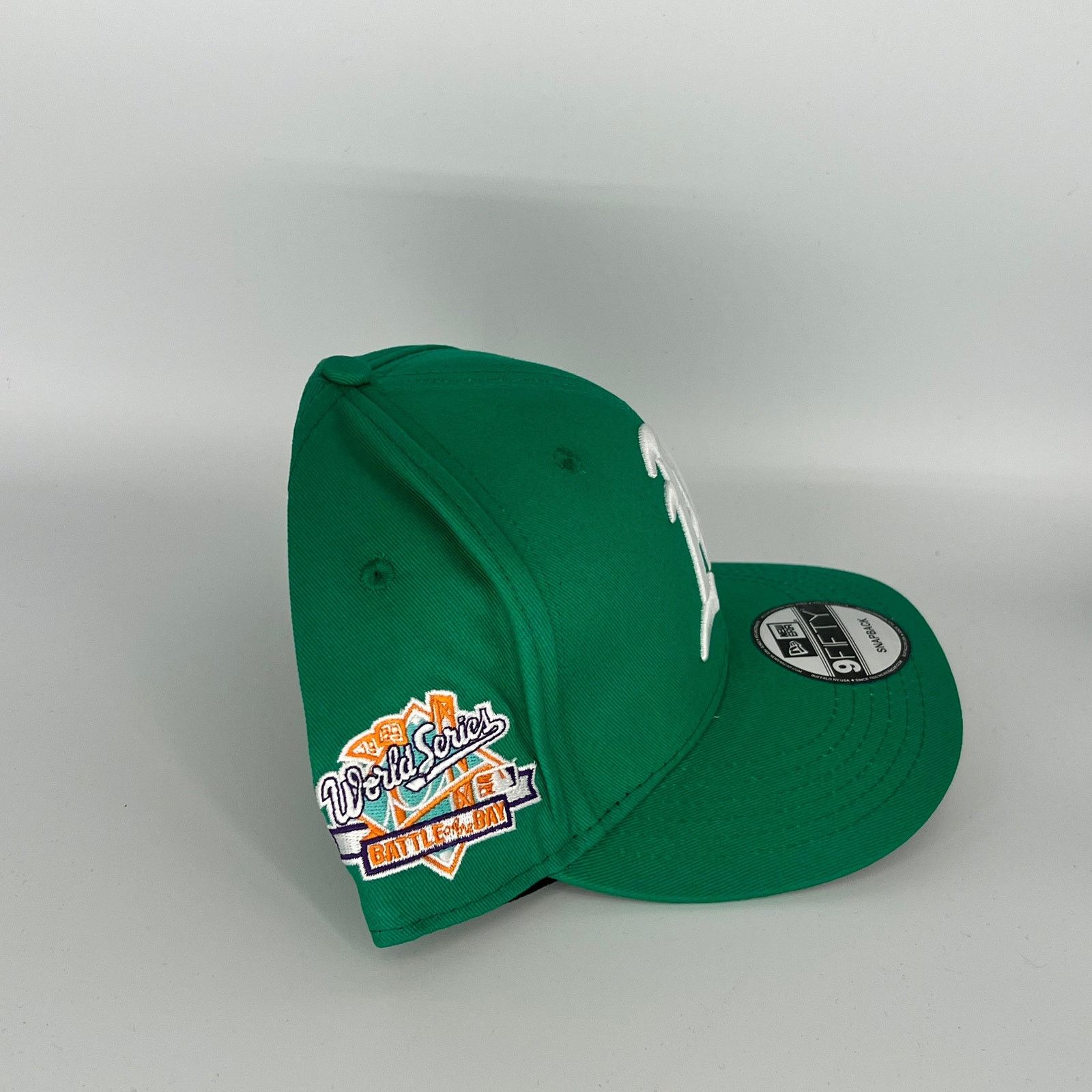 New Era Green Athletics 1999 World Series Battle of The Day New Era Size ONE SIZE - 4 Thumbnail