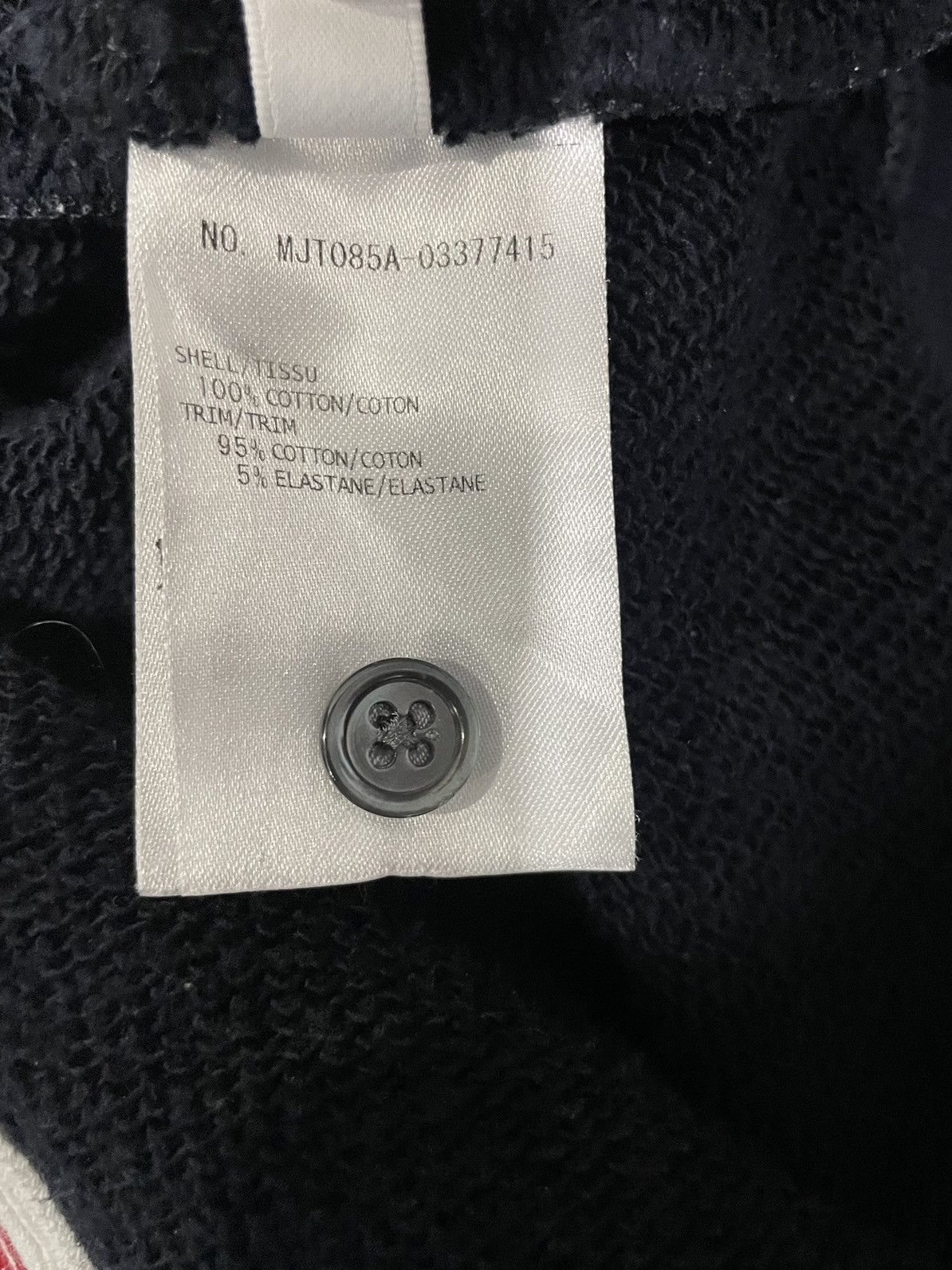 Thom Browne Thom Browne sweater Size US L / EU 52-54 / 3 - 6 Thumbnail