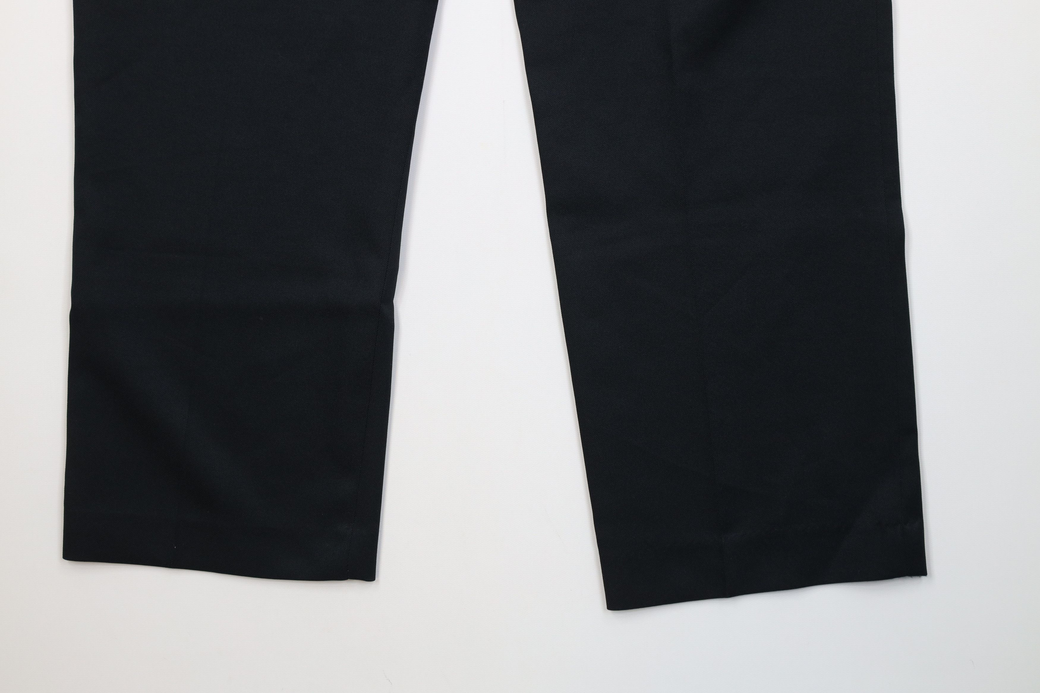 Vintage Vintage 70s Streetwear Flared Wide Leg Chino Pants Black Size US 38 / EU 54 - 13 Thumbnail