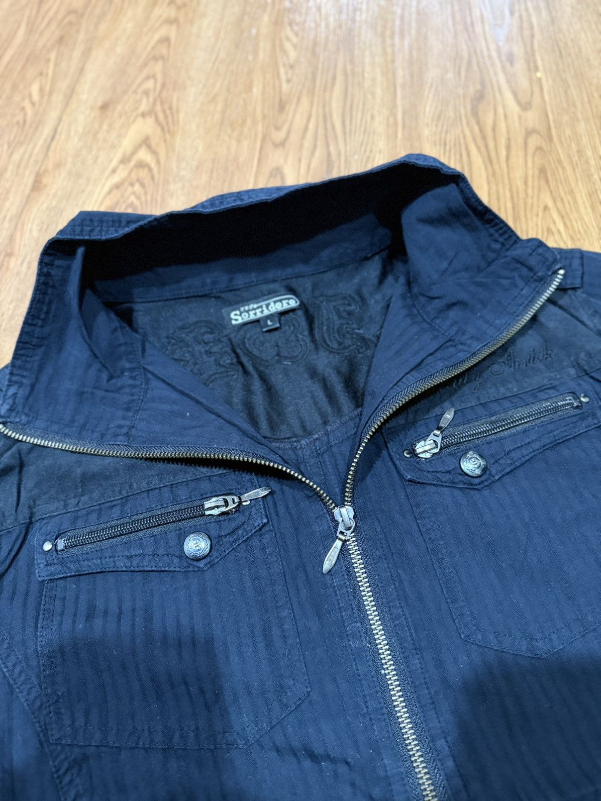 Other Ghotic shirt sorridere rare item Size US L / EU 52-54 / 3 - 2 Thumbnail