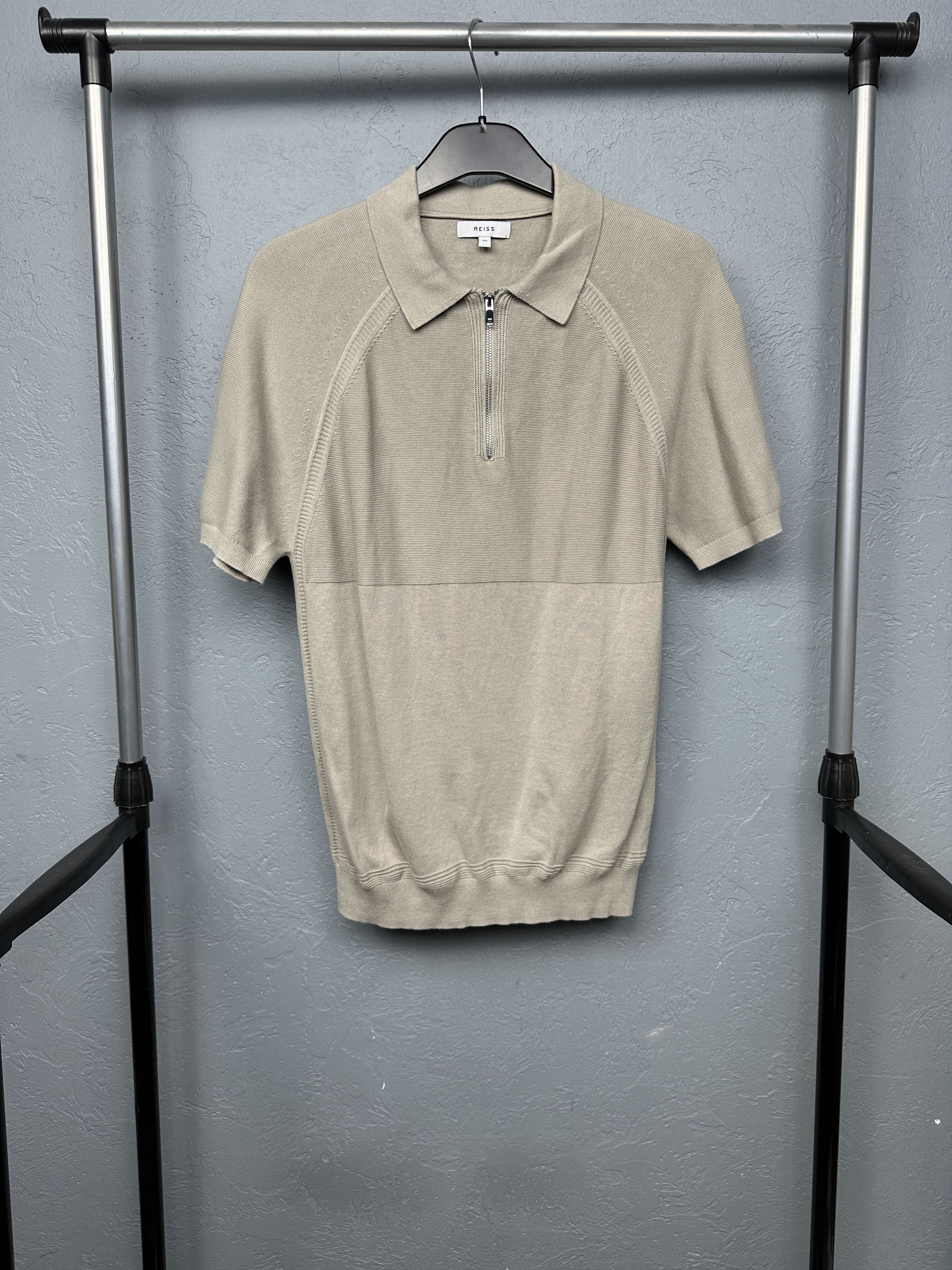Reiss Reiss Mens Knit Polo Shirt Size US M / EU 48-50 / 2 - 1 Thumbnail